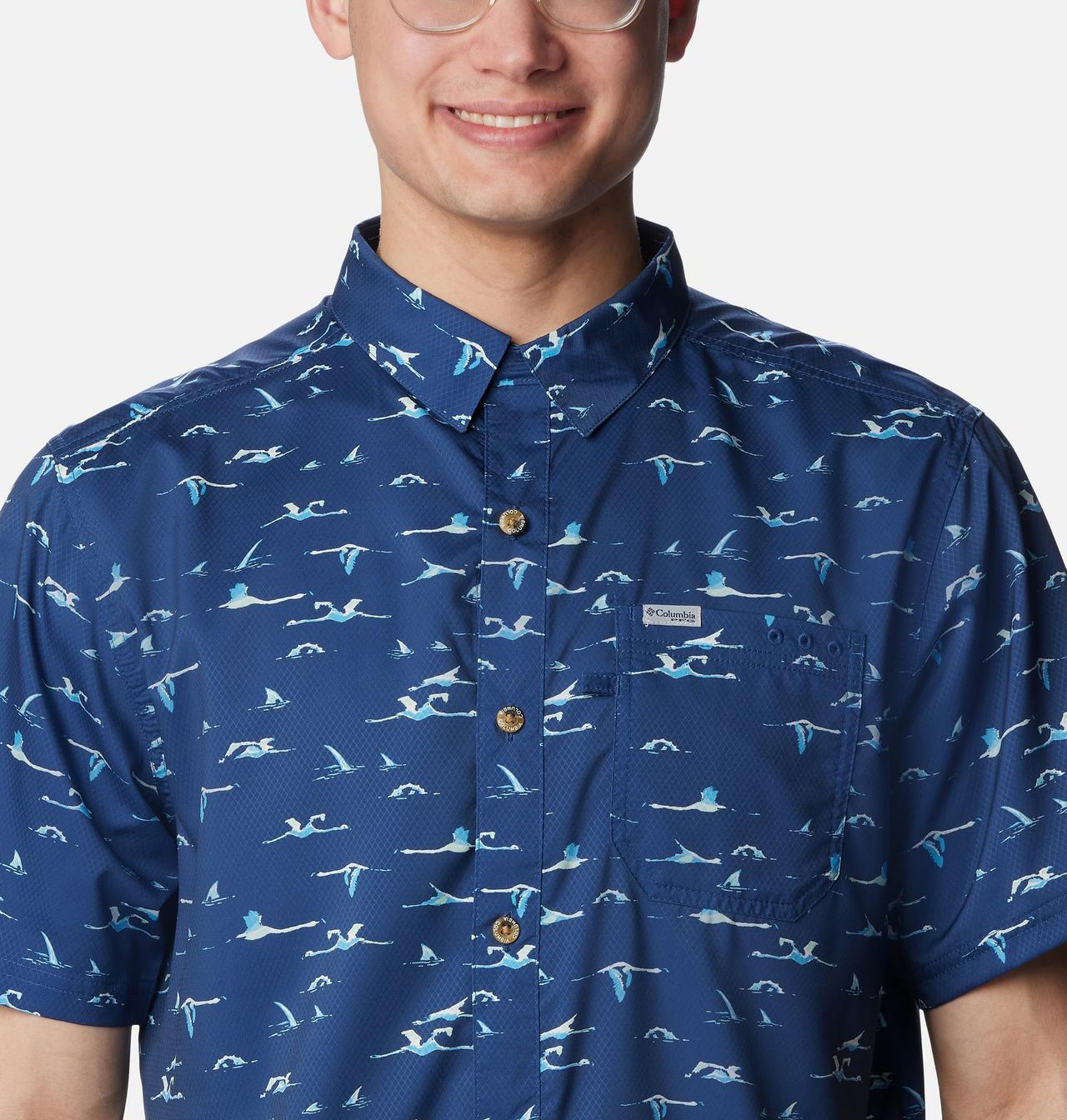 Men's PFG Super Slack Tide™ Camp Shirt - Tall 4