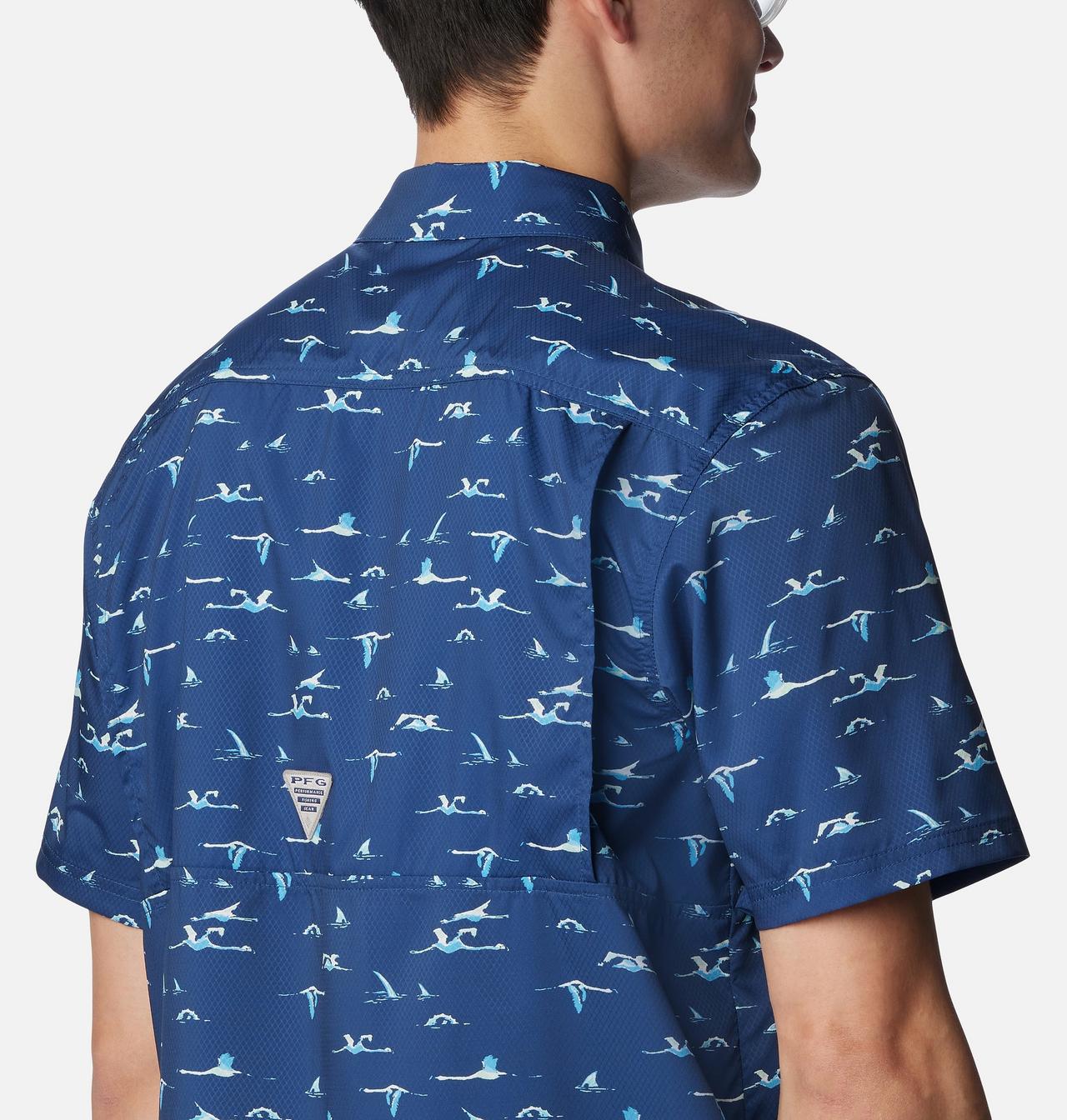 Men's PFG Super Slack Tide™ Camp Shirt - Tall 5