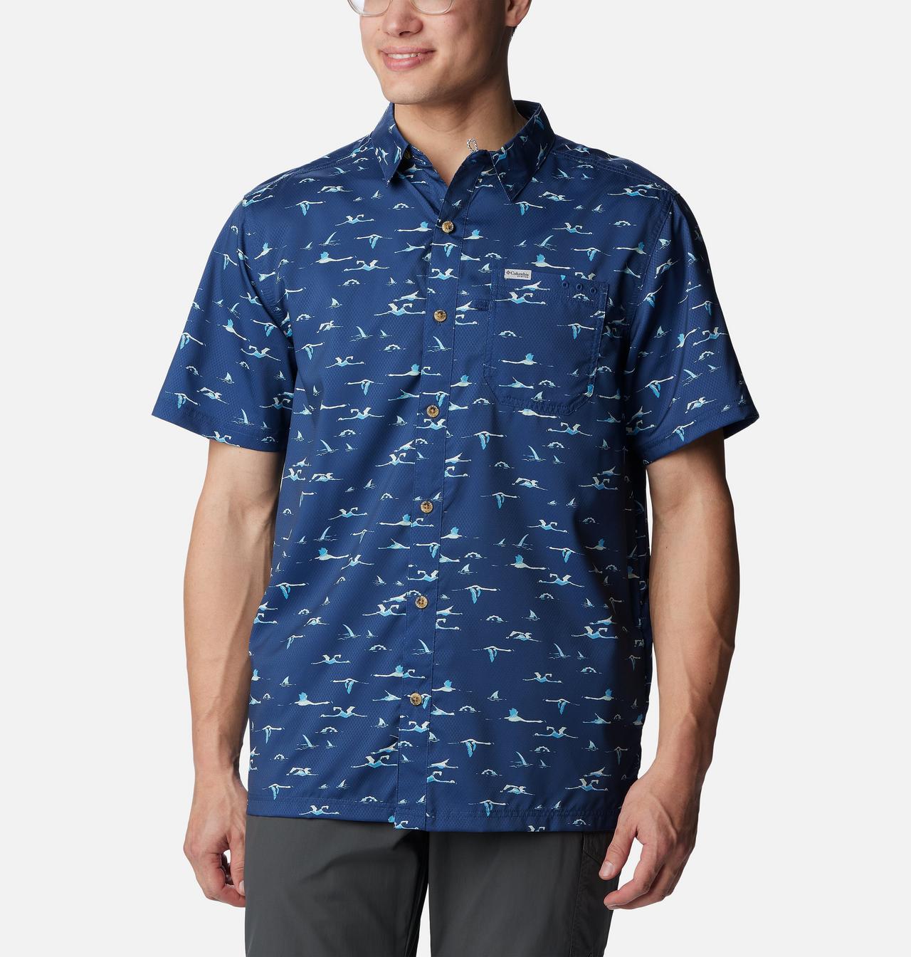 Men's PFG Super Slack Tide™ Camp Shirt - Tall 1