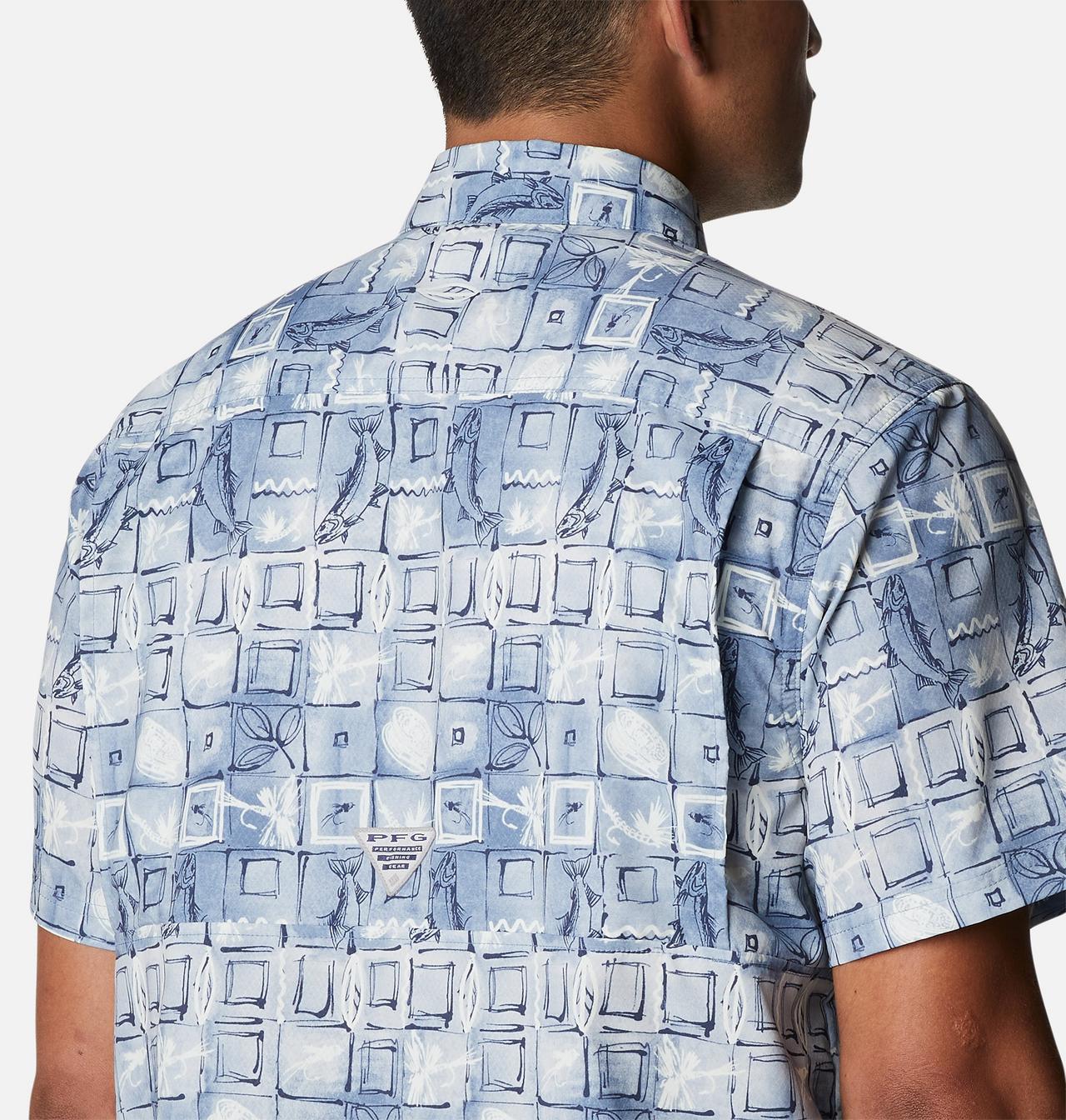 Men's PFG Super Slack Tide™ Camp Shirt - Tall 5