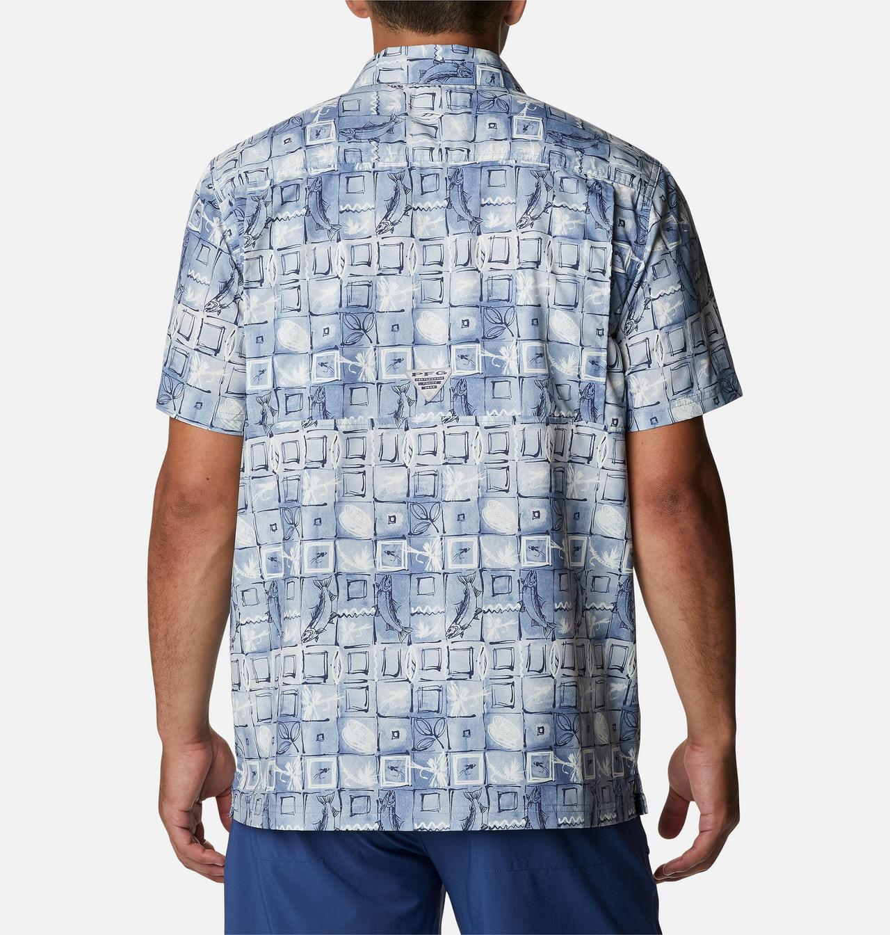 Men's PFG Super Slack Tide™ Camp Shirt - Tall 2