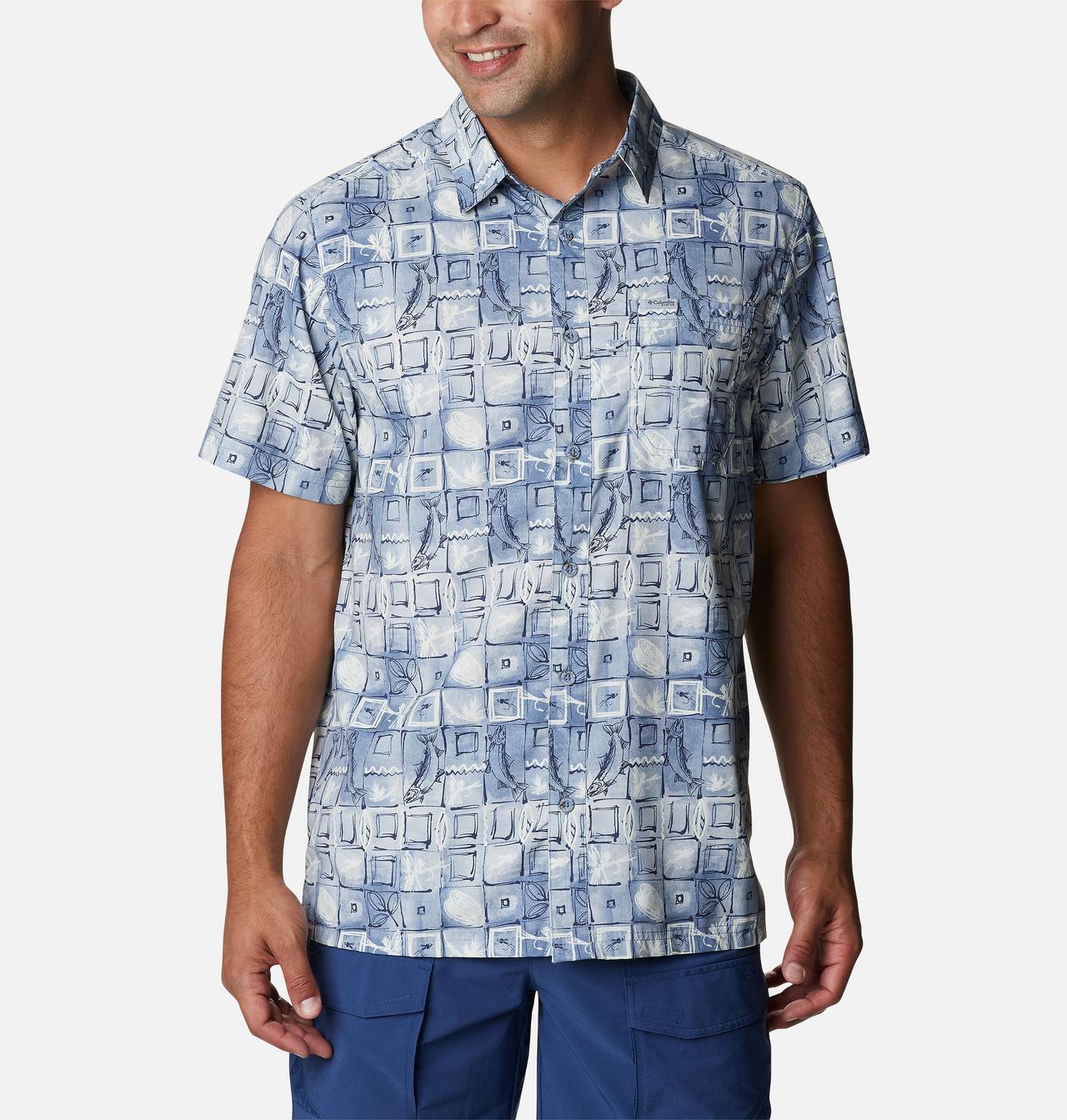 Men's PFG Super Slack Tide™ Camp Shirt - Tall 1
