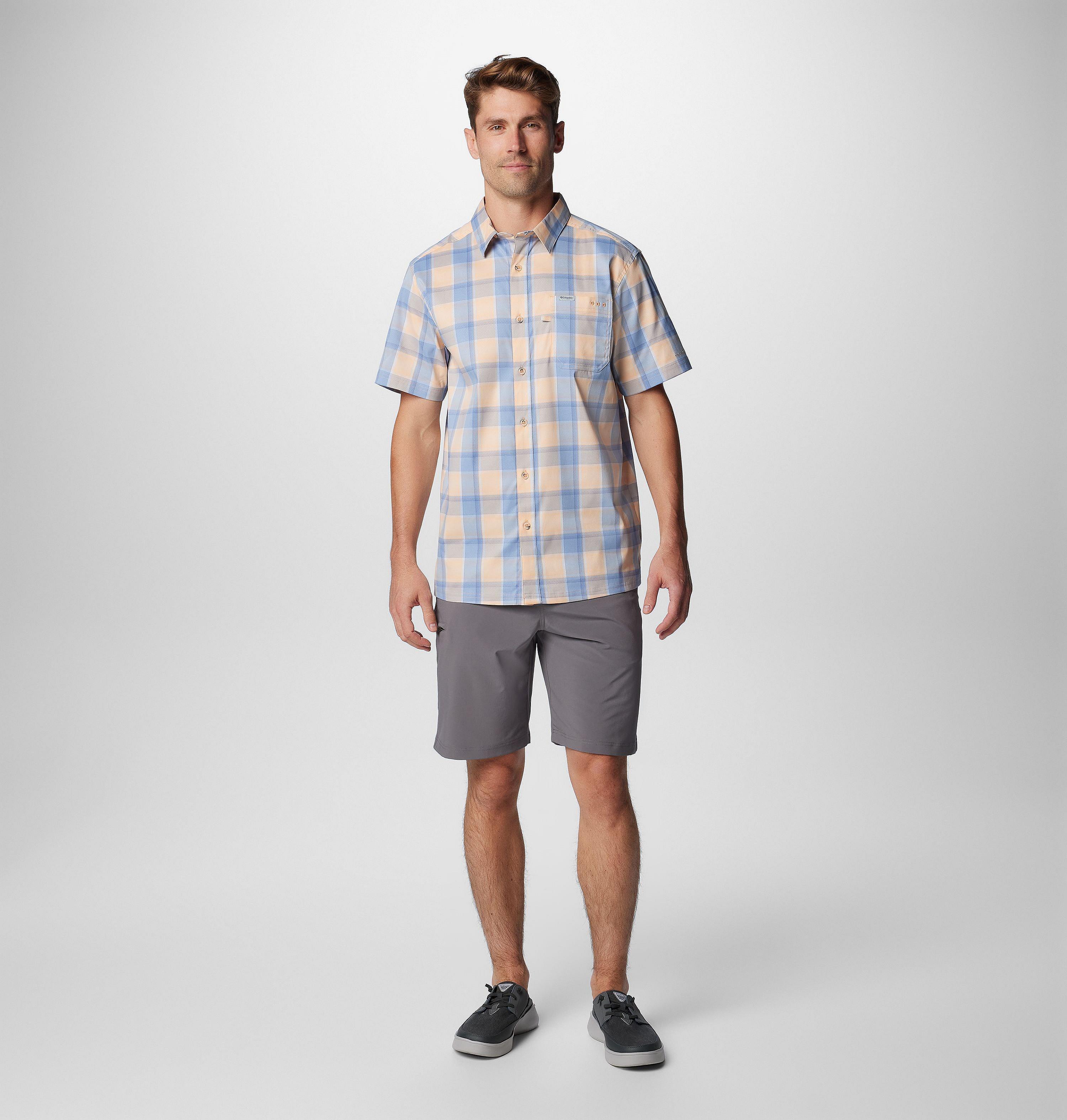Men's PFG Super Slack Tide Camp Shirt - Tall 3