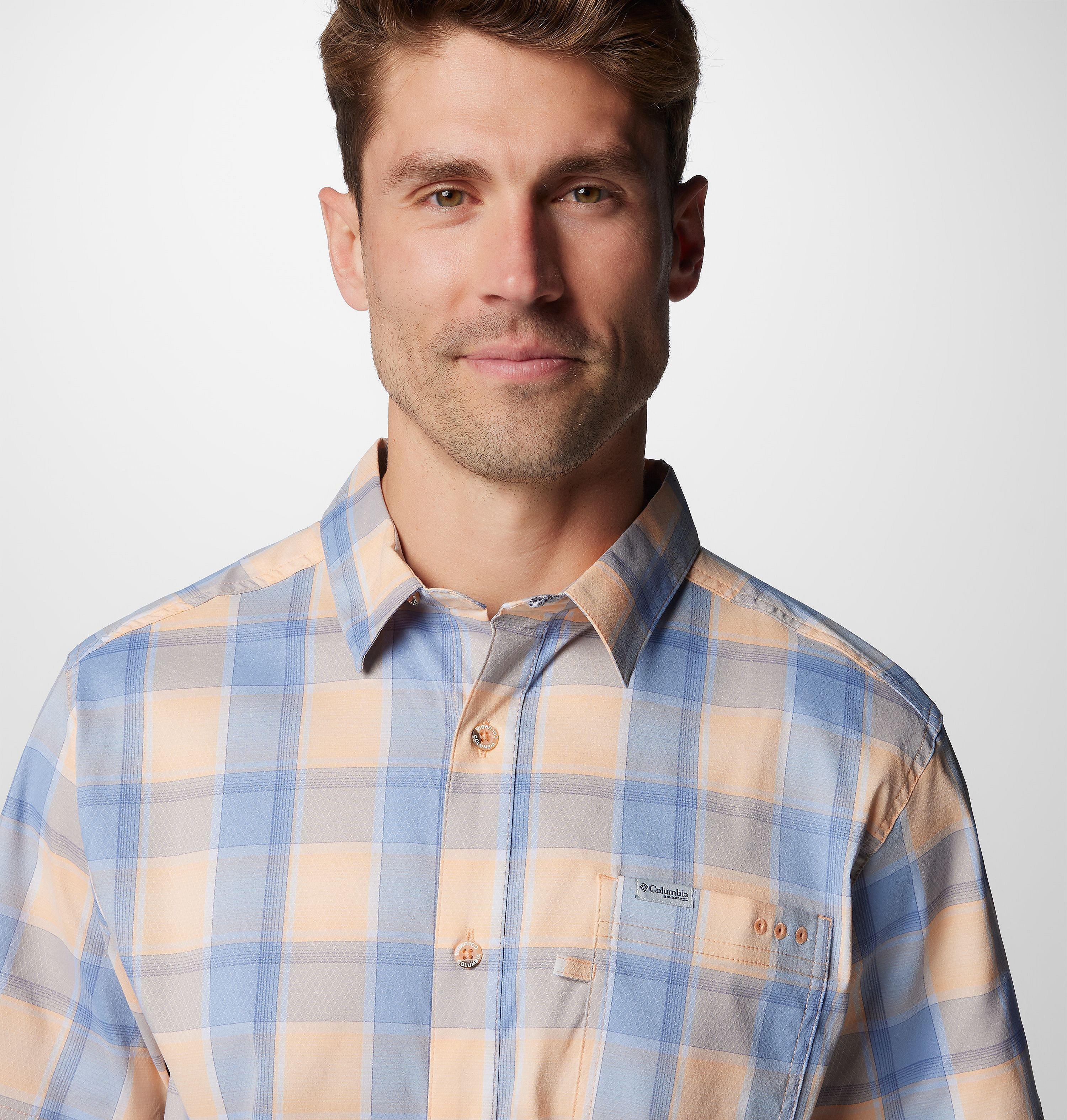 Men's PFG Super Slack Tide Camp Shirt - Tall 5