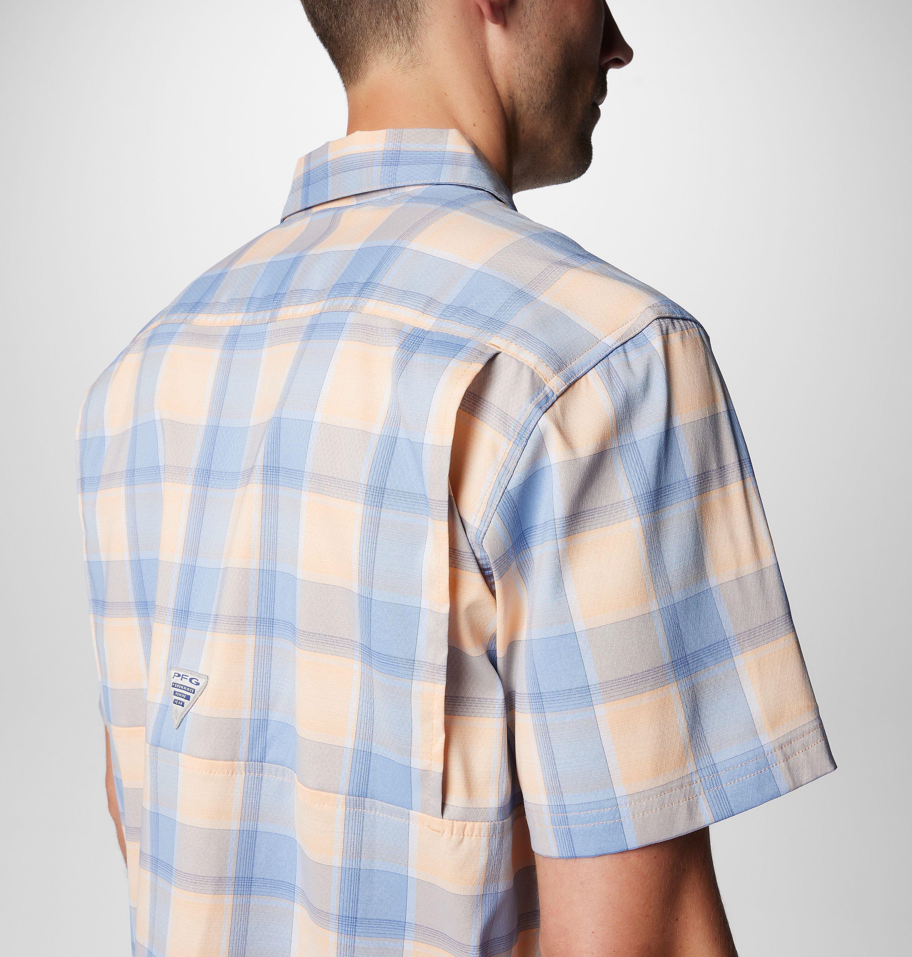 Men's PFG Super Slack Tide Camp Shirt - Tall 6