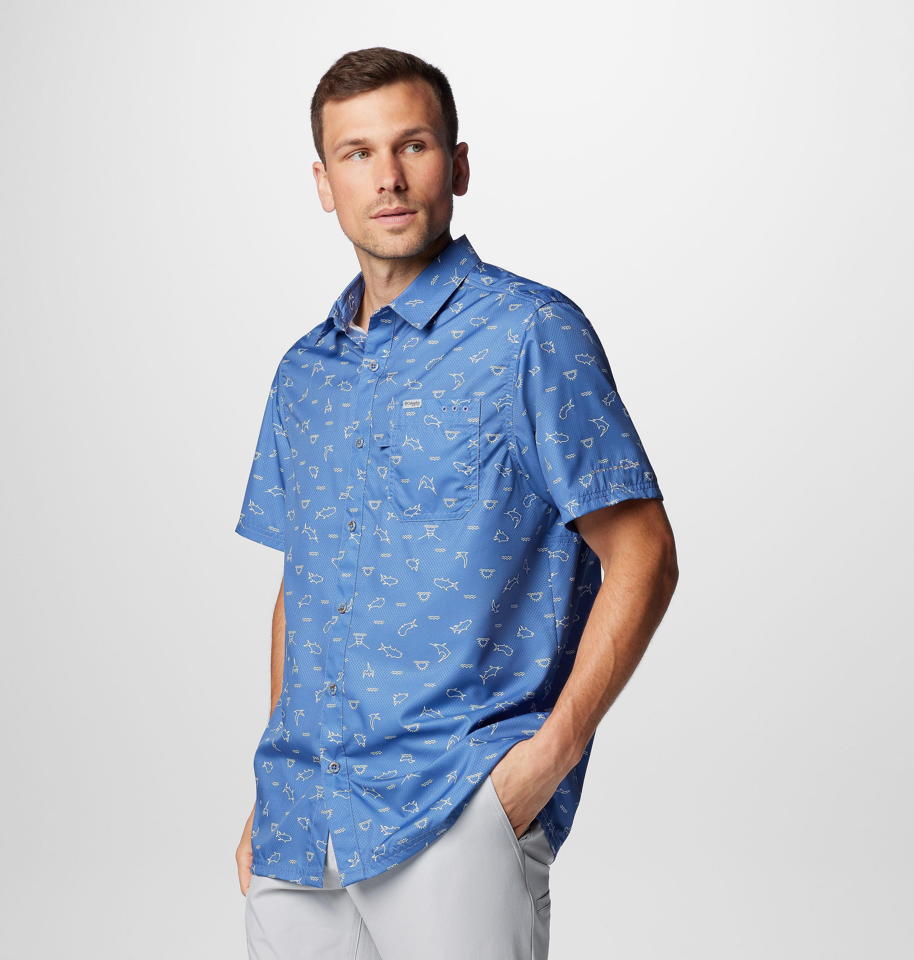 Men's PFG Super Slack Tide Camp Shirt - Tall 4