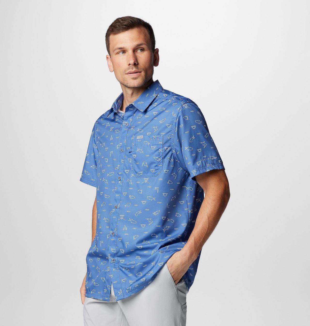Men's PFG Super Slack Tide™ Camp Shirt - Tall | 510 | XLT 4