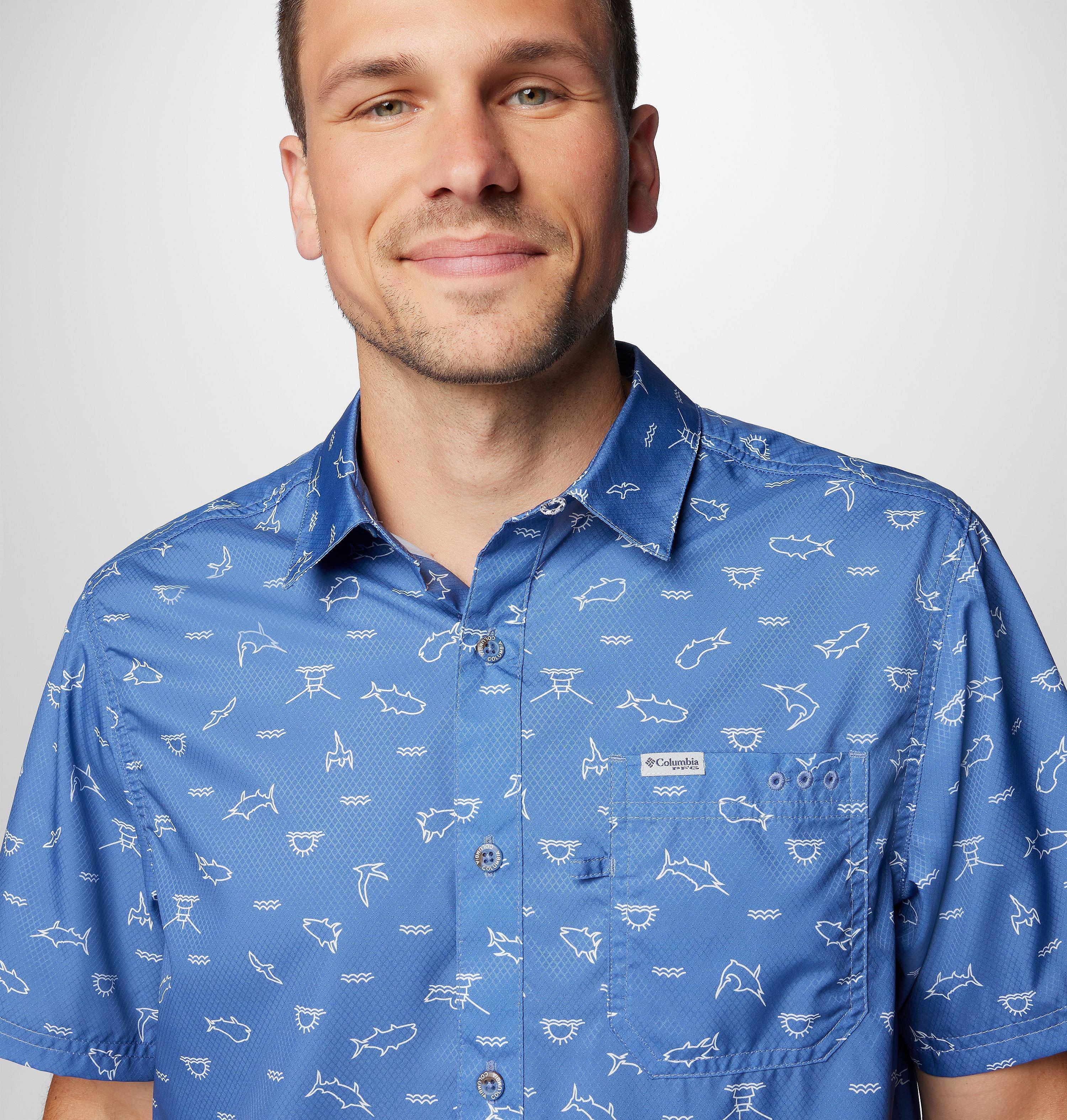 Men's PFG Super Slack Tide Camp Shirt - Tall 5