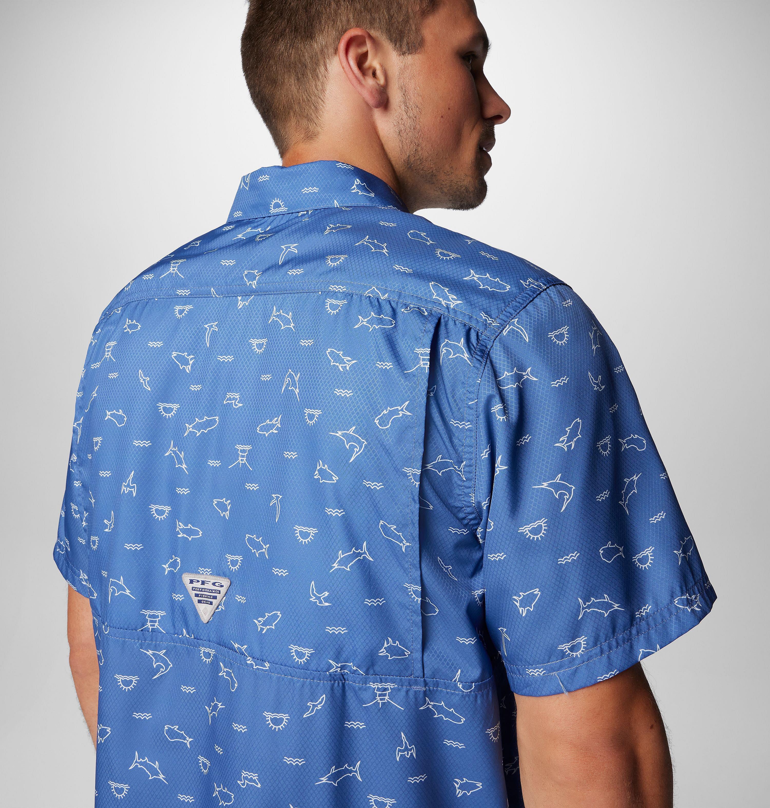 Men's PFG Super Slack Tide Camp Shirt - Tall 6