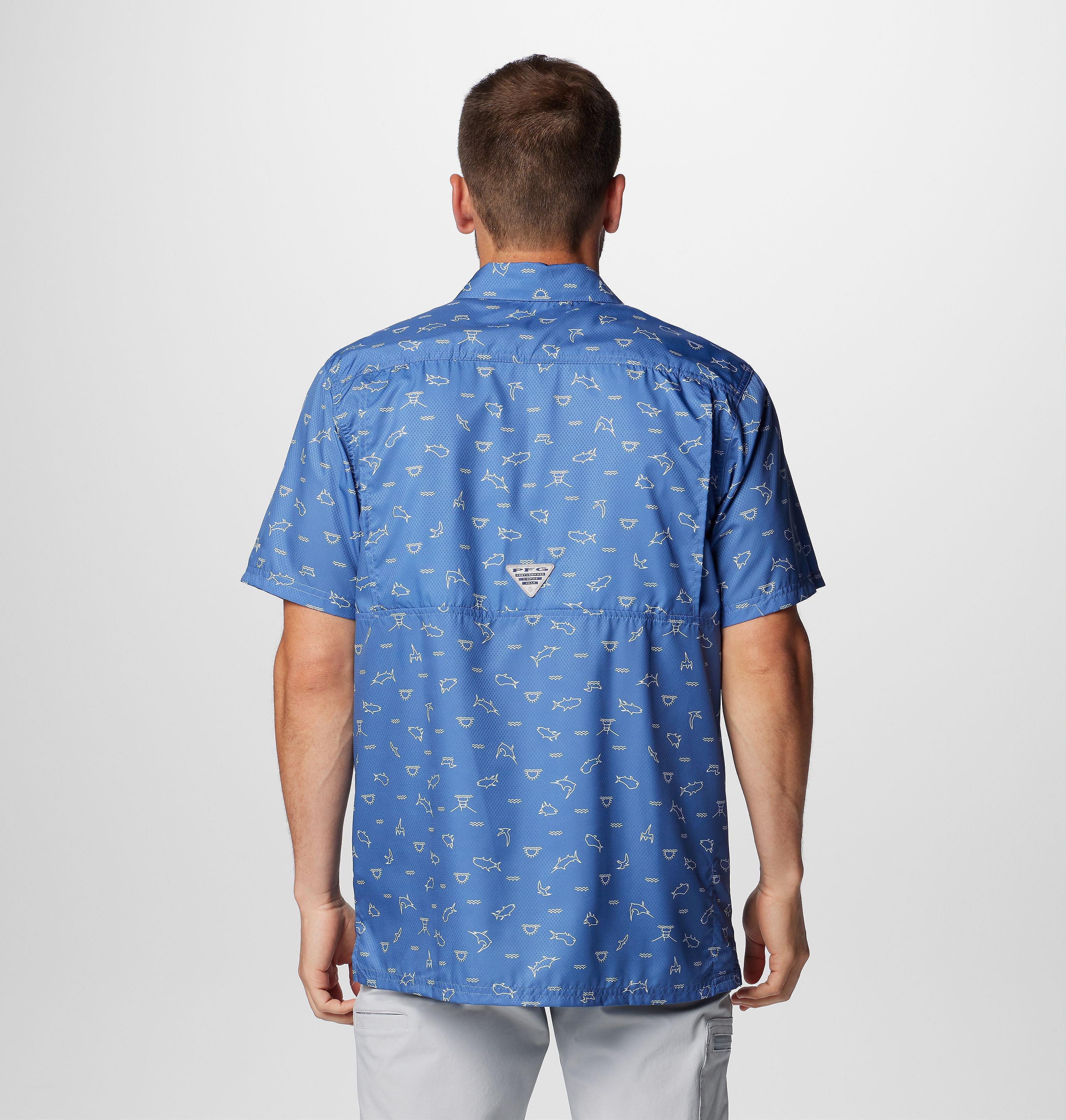 Men's PFG Super Slack Tide Camp Shirt - Tall 2