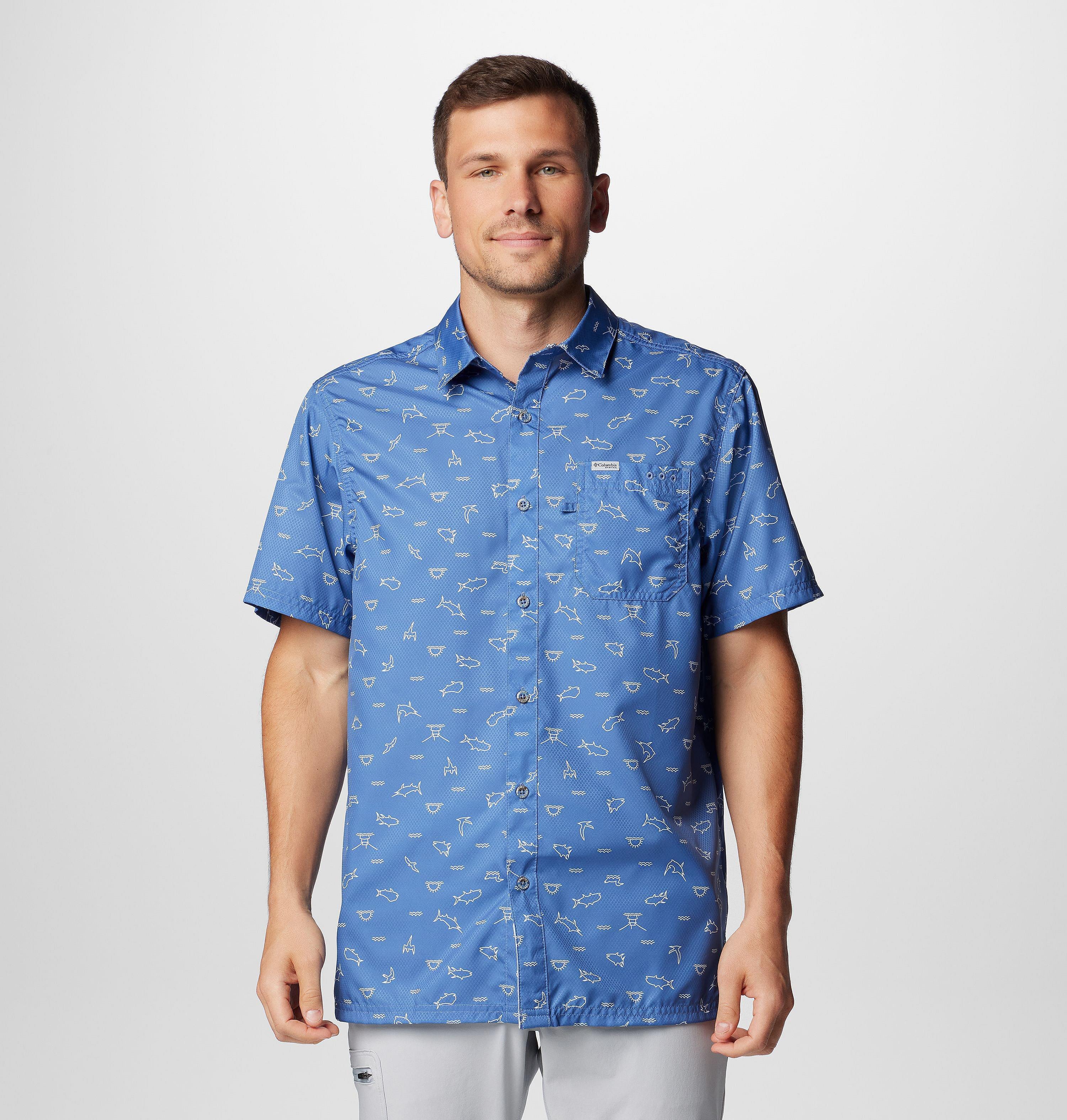 Men's PFG Super Slack Tide Camp Shirt - Tall 1