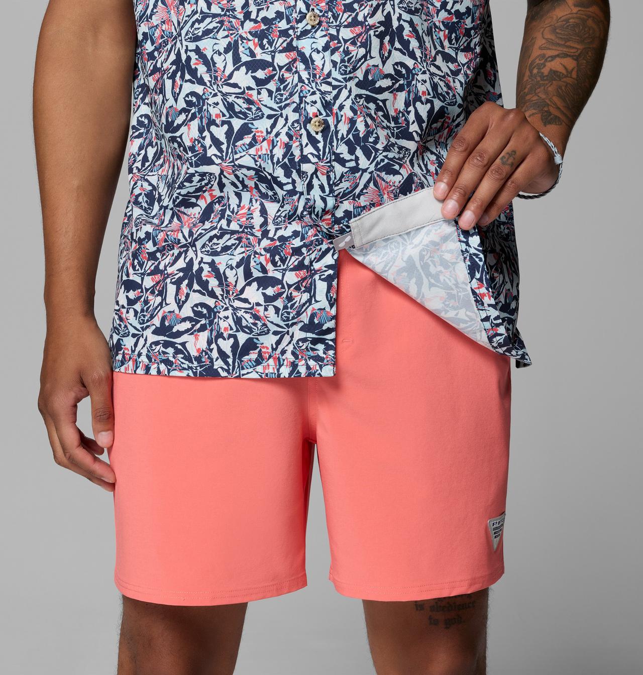 Men's PFG Super Slack Tide™ Camp Shirt - Tall | 513 | 2XT 5