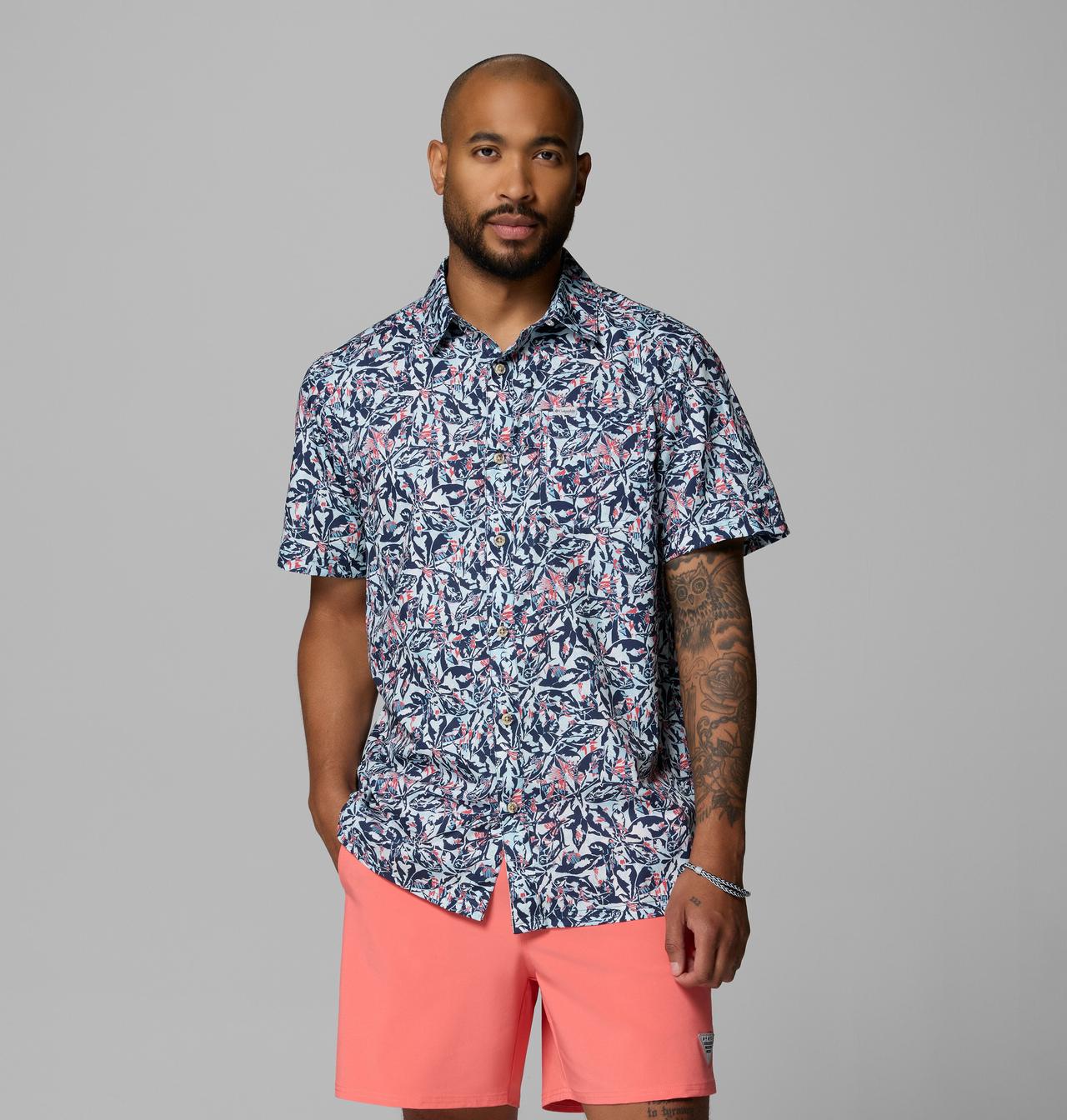 Men's PFG Super Slack Tide™ Camp Shirt - Tall | 513 | 2XT 1