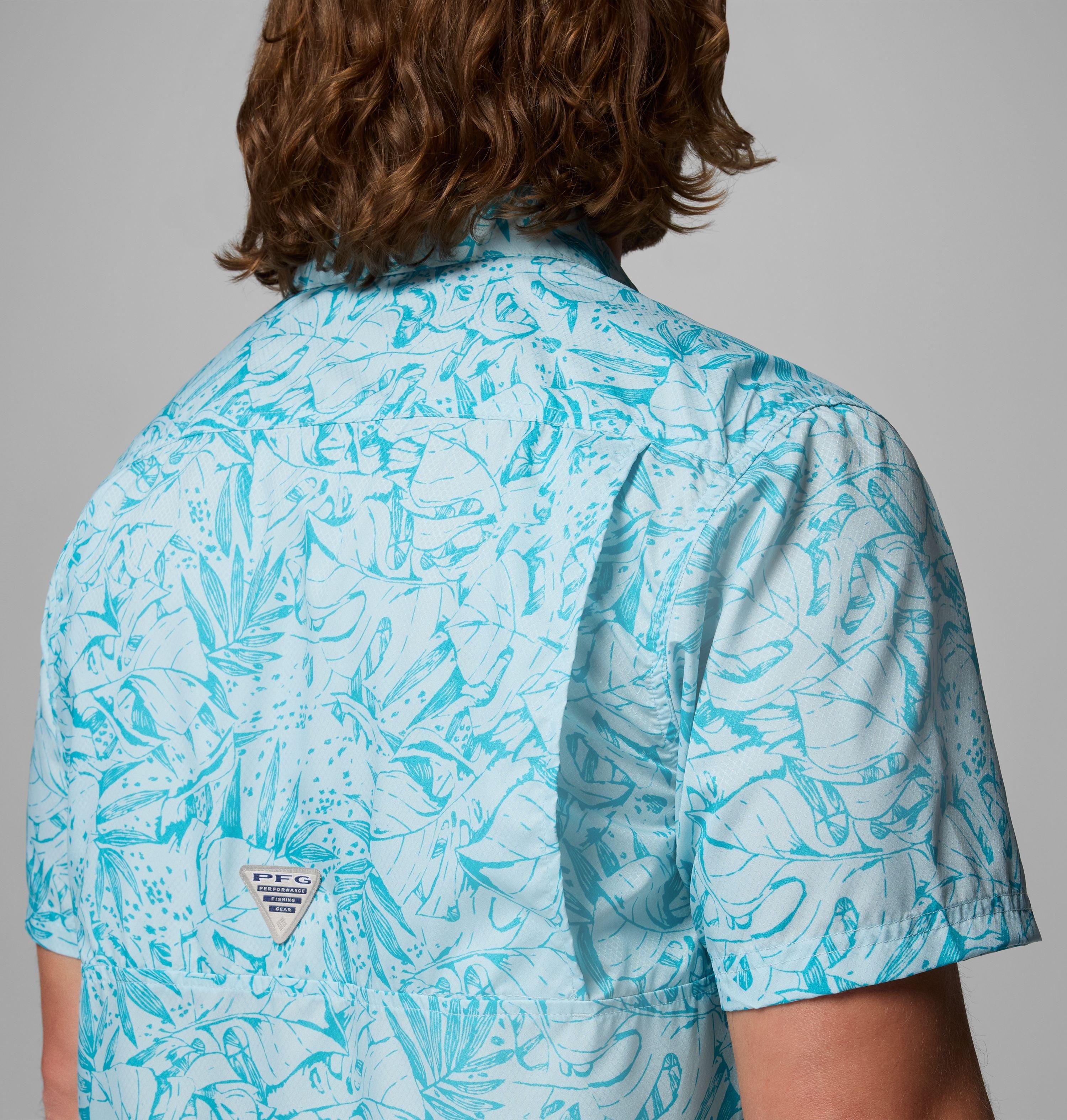 Men's PFG Super Slack Tide Camp Shirt - Tall | 515 | 5XT 6