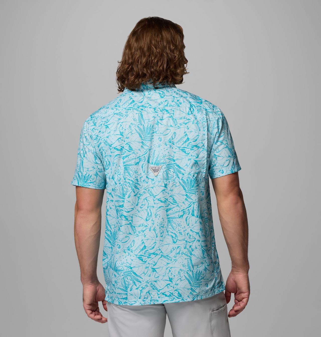 Men's PFG Super Slack Tide™ Camp Shirt - Tall | 515 | 4XT 3