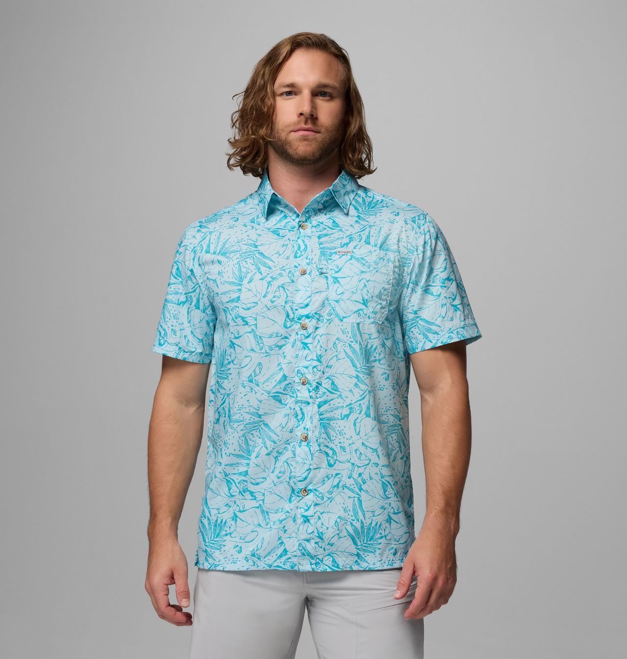 Men's PFG Super Slack Tide™ Camp Shirt - Tall | 515 | 4XT 1