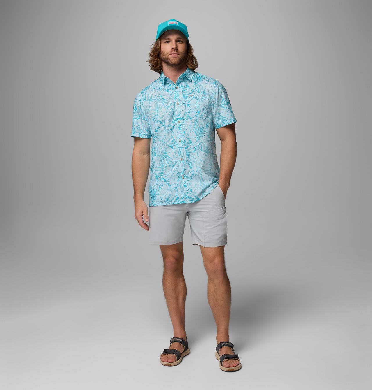 Men's PFG Super Slack Tide™ Camp Shirt - Tall | 515 | 4XT 2