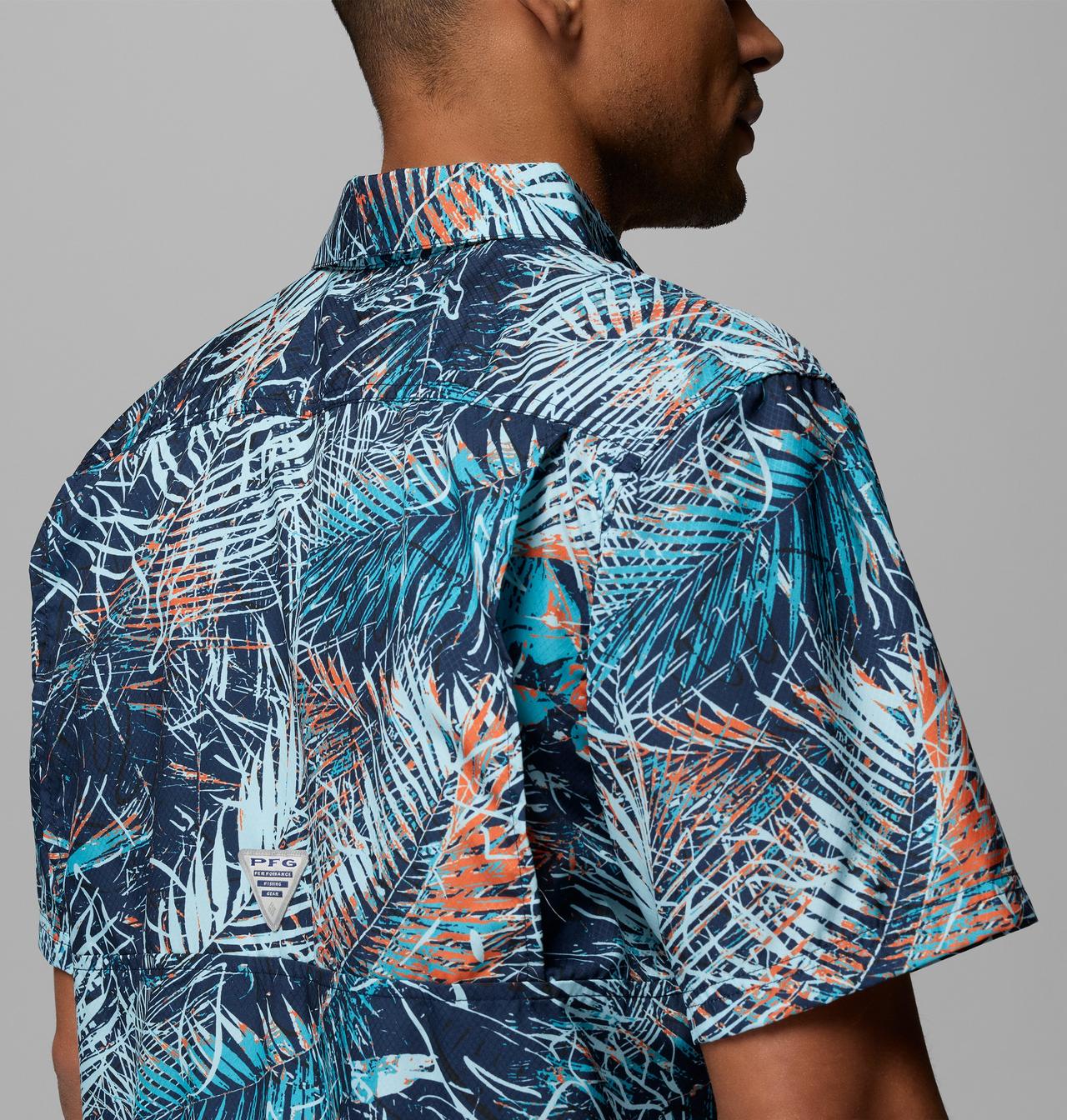 Men's PFG Super Slack Tide™ Camp Shirt - Tall | 516 | LT 6