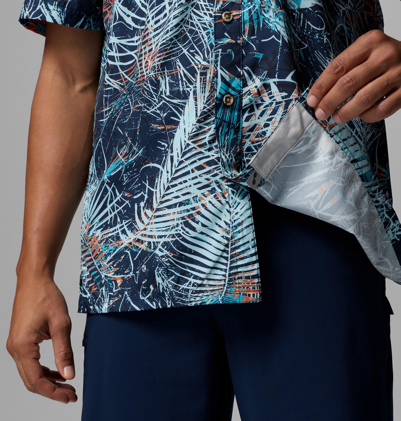 Men's PFG Super Slack Tide™ Camp Shirt - Tall | 516 | LT 7