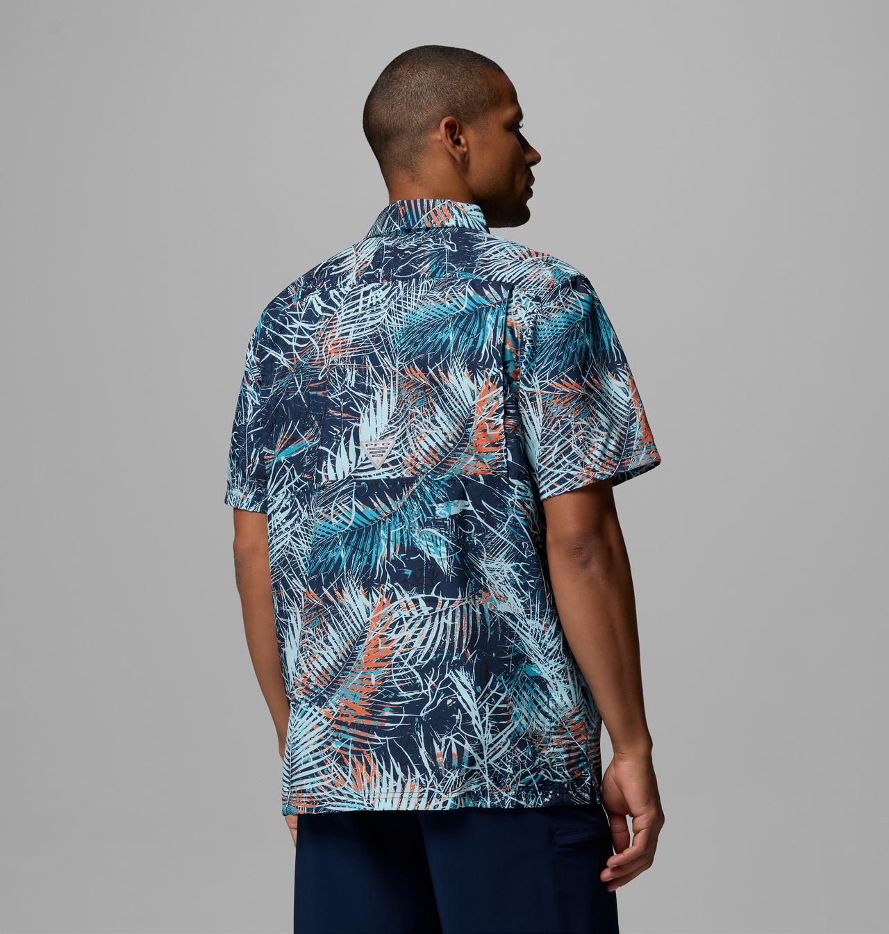 Men's PFG Super Slack Tide™ Camp Shirt - Tall | 516 | LT 3