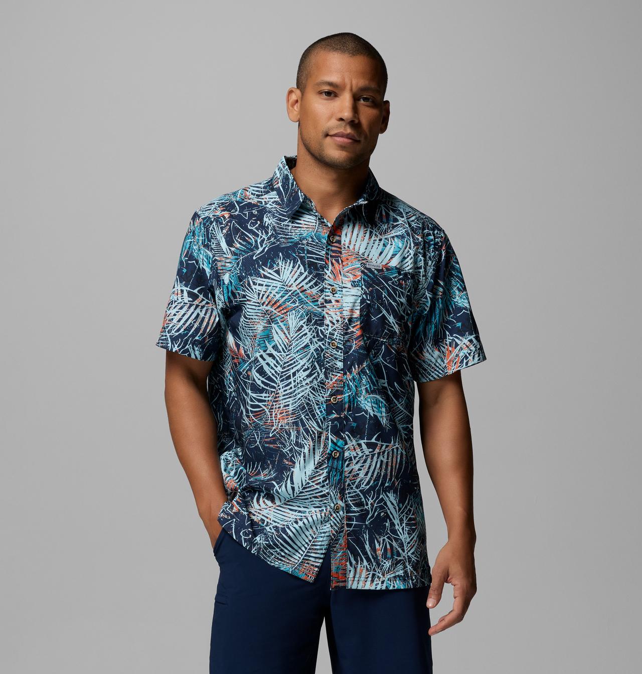 Men's PFG Super Slack Tide™ Camp Shirt - Tall | 516 | LT 1