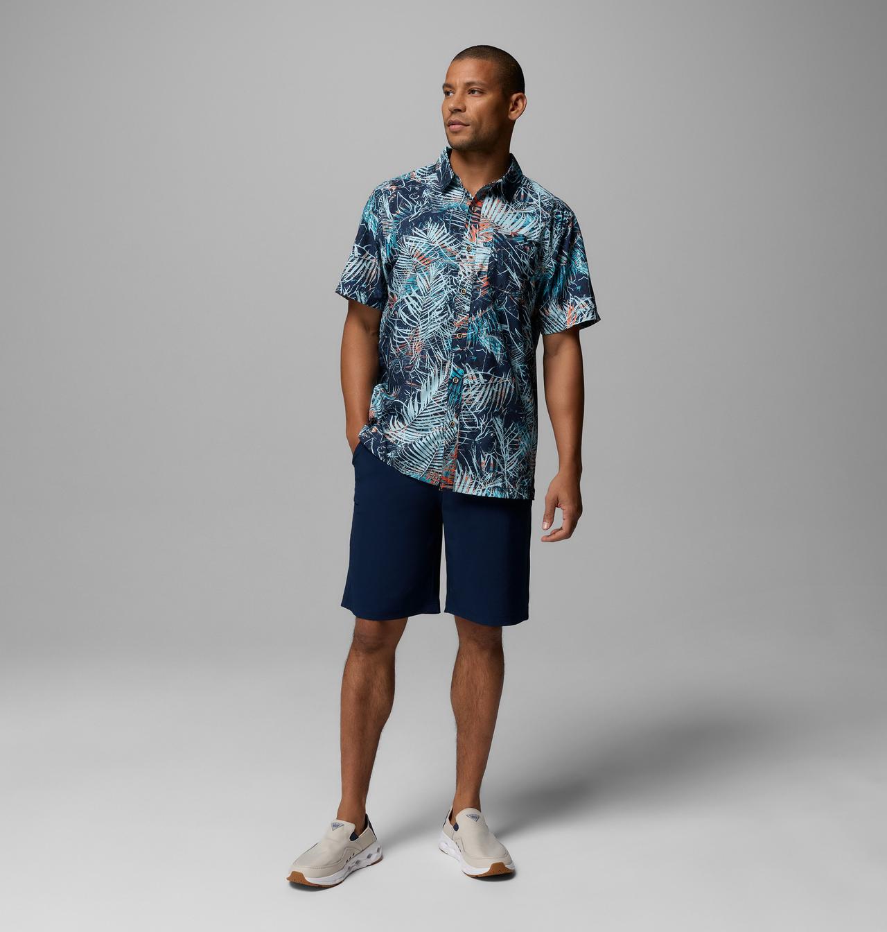 Men's PFG Super Slack Tide™ Camp Shirt - Tall | 516 | LT 2