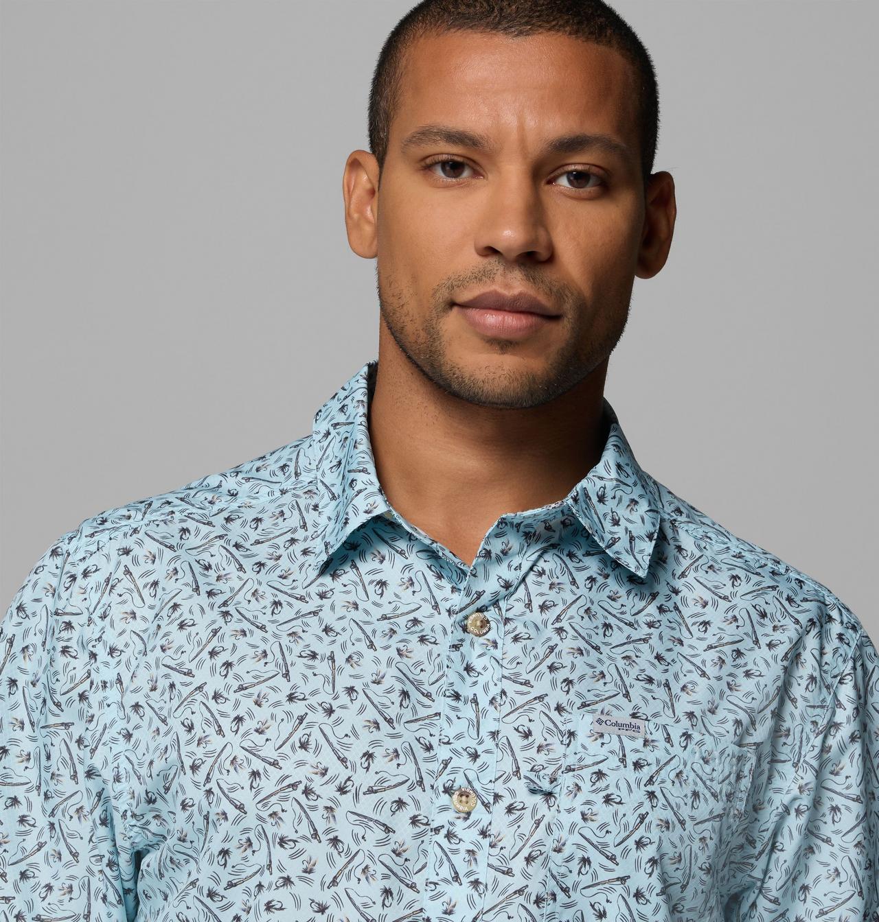 Men's PFG Super Slack Tide™ Camp Shirt - Tall 5