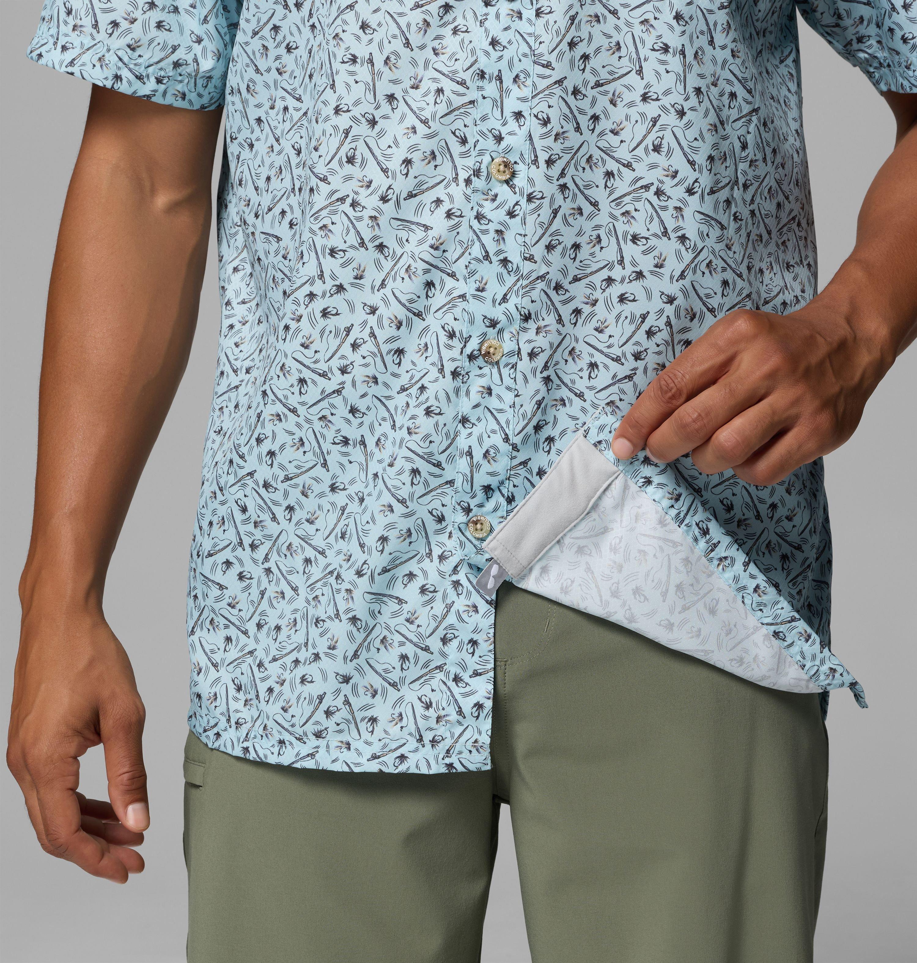 Men's PFG Super Slack Tide Camp Shirt - Tall 6