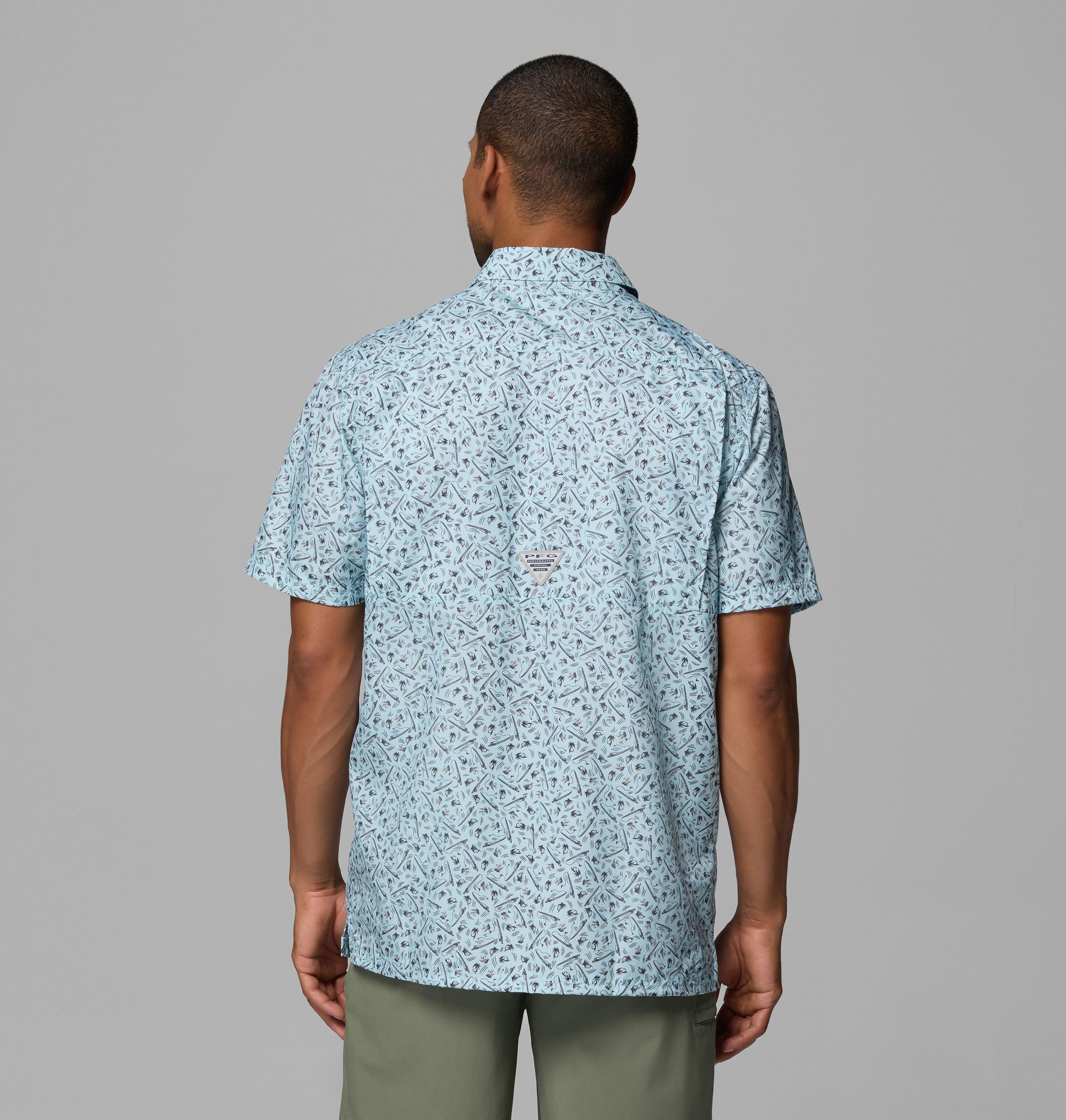 Men's PFG Super Slack Tide Camp Shirt - Tall 3
