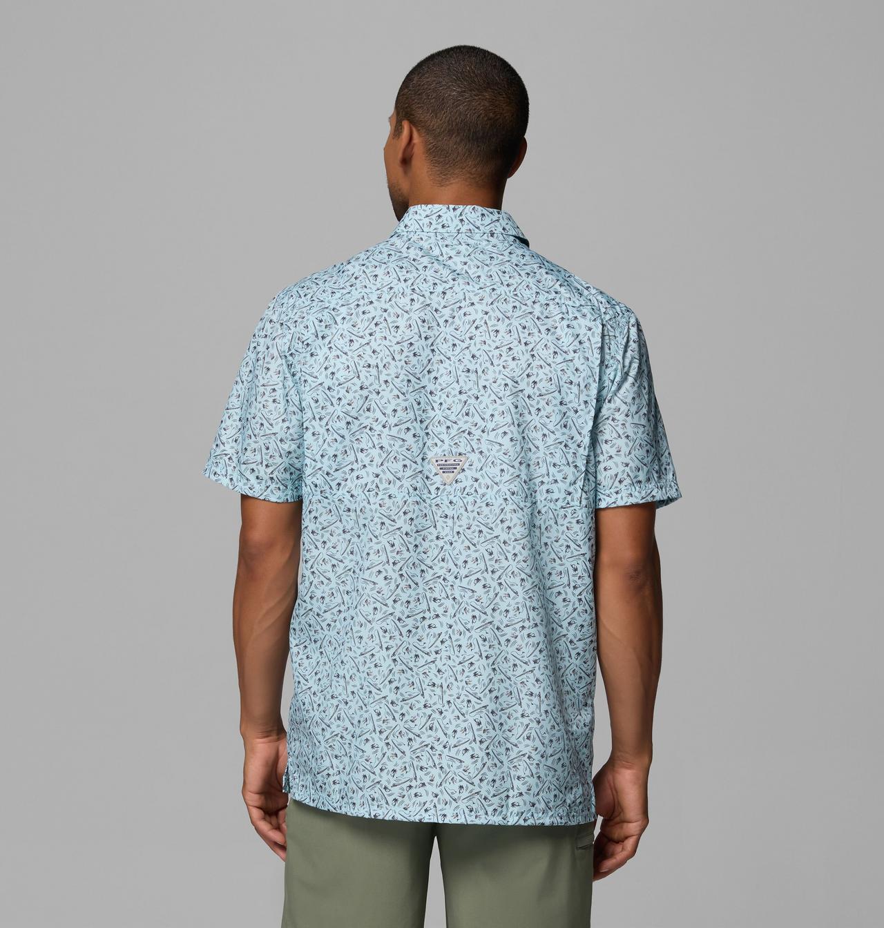 Men's PFG Super Slack Tide™ Camp Shirt - Tall 3