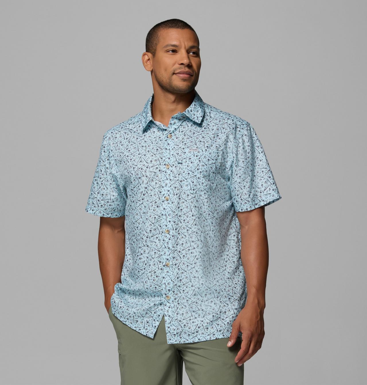 Men's PFG Super Slack Tide™ Camp Shirt - Tall 1