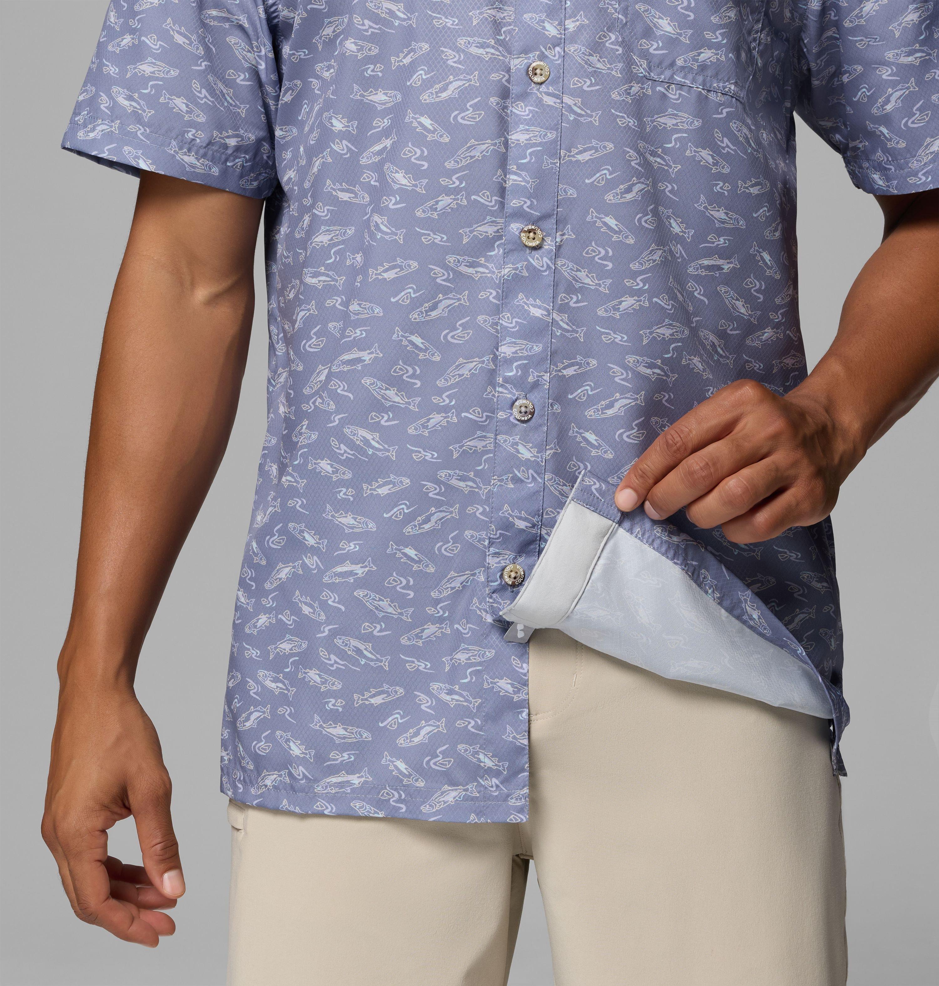 Men's PFG Super Slack Tide Camp Shirt - Tall | 566 | LT 6