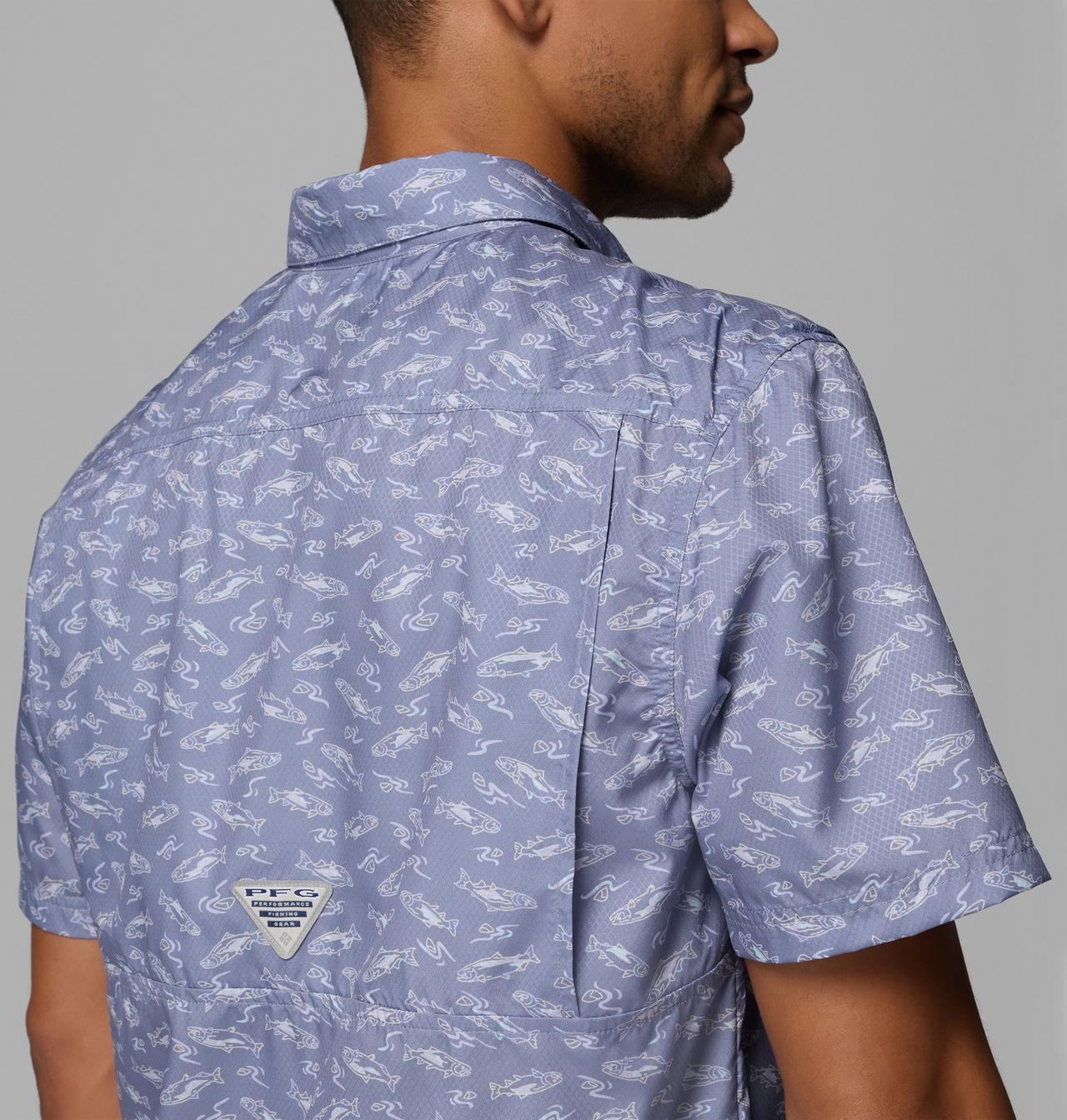 Men's PFG Super Slack Tide™ Camp Shirt - Tall | 566 | 3XT 7