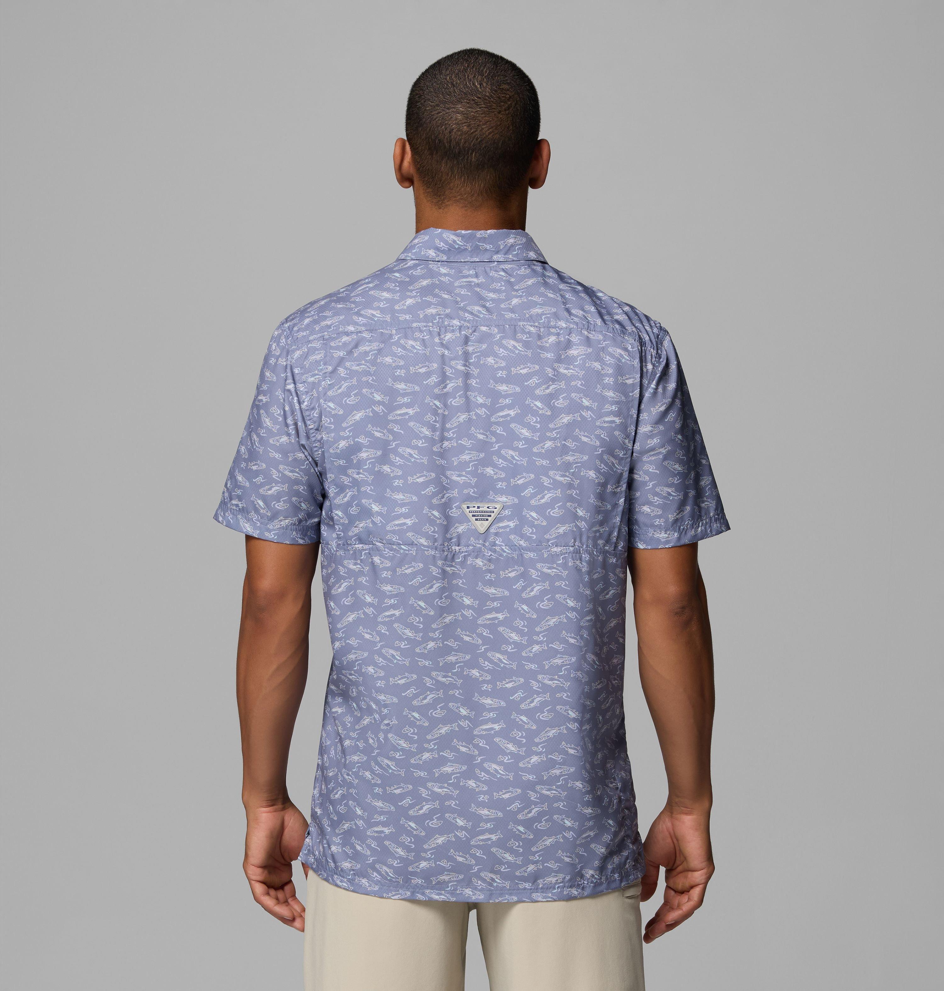 Men's PFG Super Slack Tide Camp Shirt - Tall | 566 | LT 3