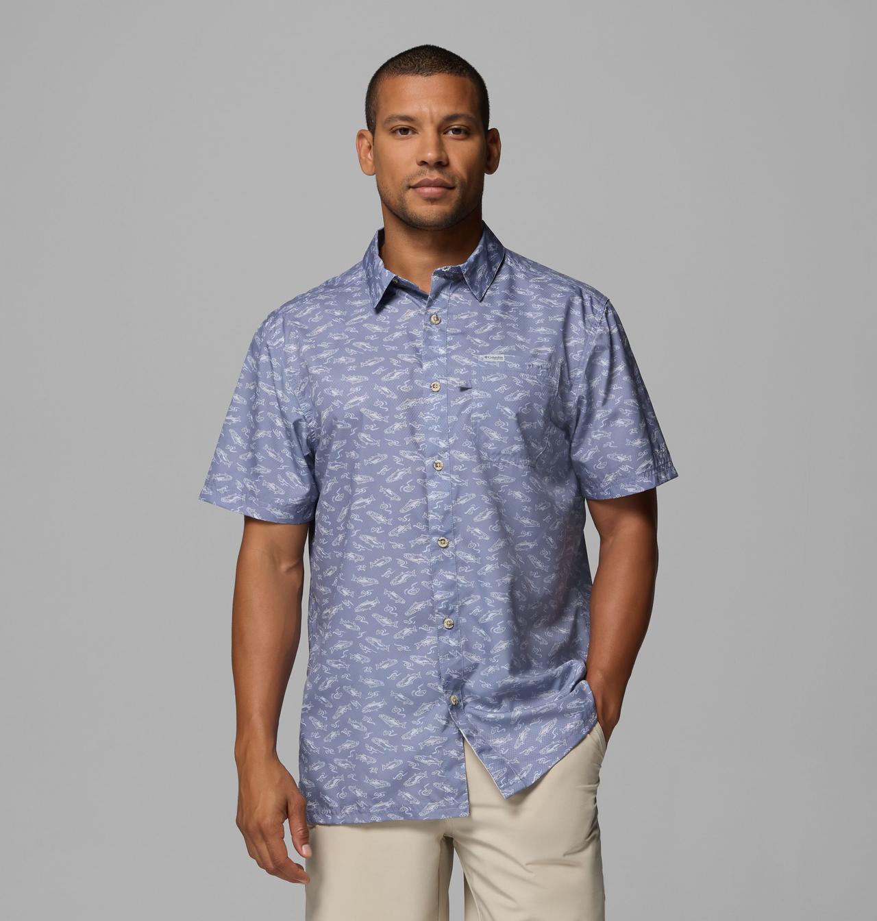 Men's PFG Super Slack Tide™ Camp Shirt - Tall | 566 | 3XT 1