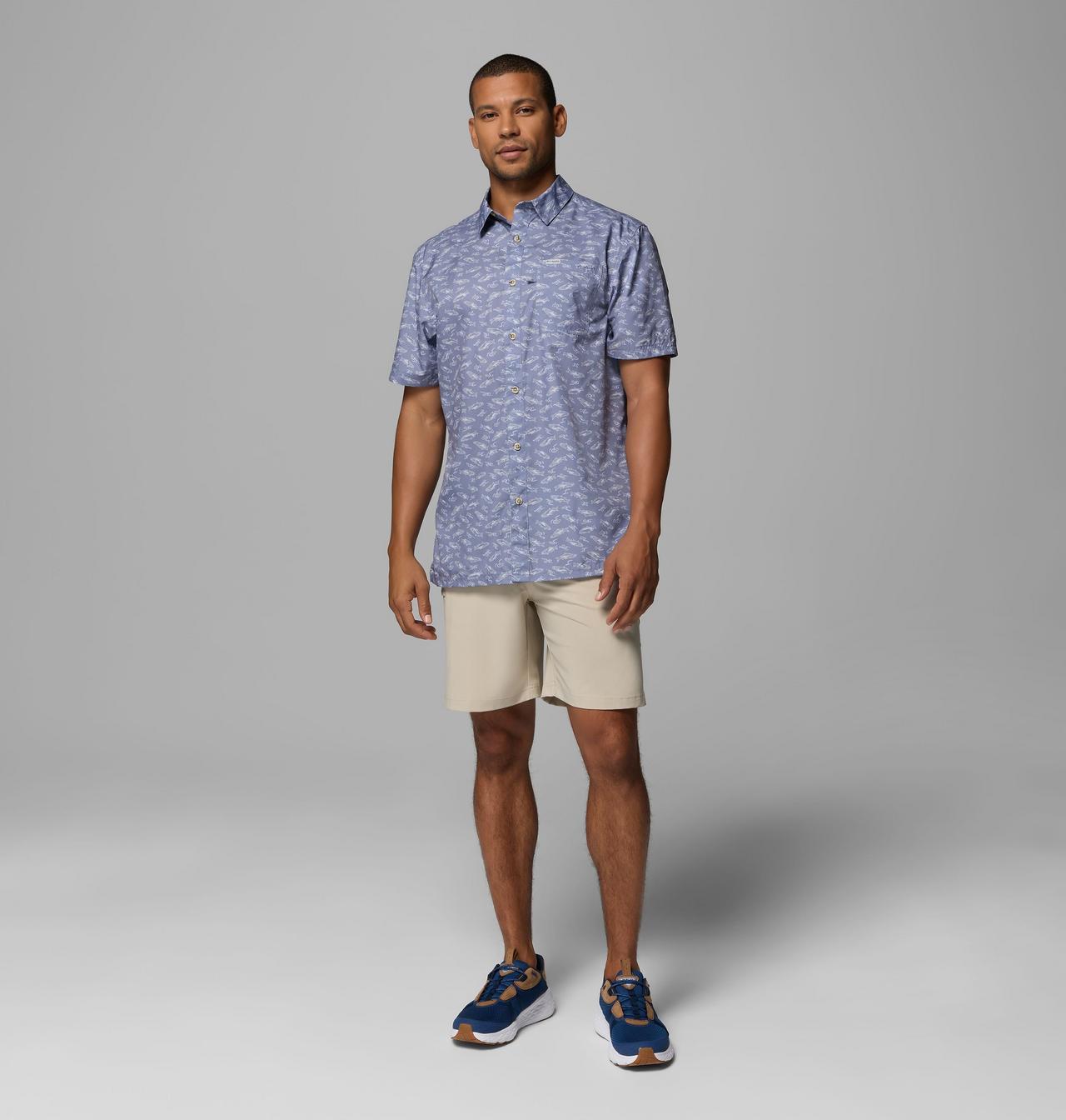 Men's PFG Super Slack Tide™ Camp Shirt - Tall | 566 | 3XT 2