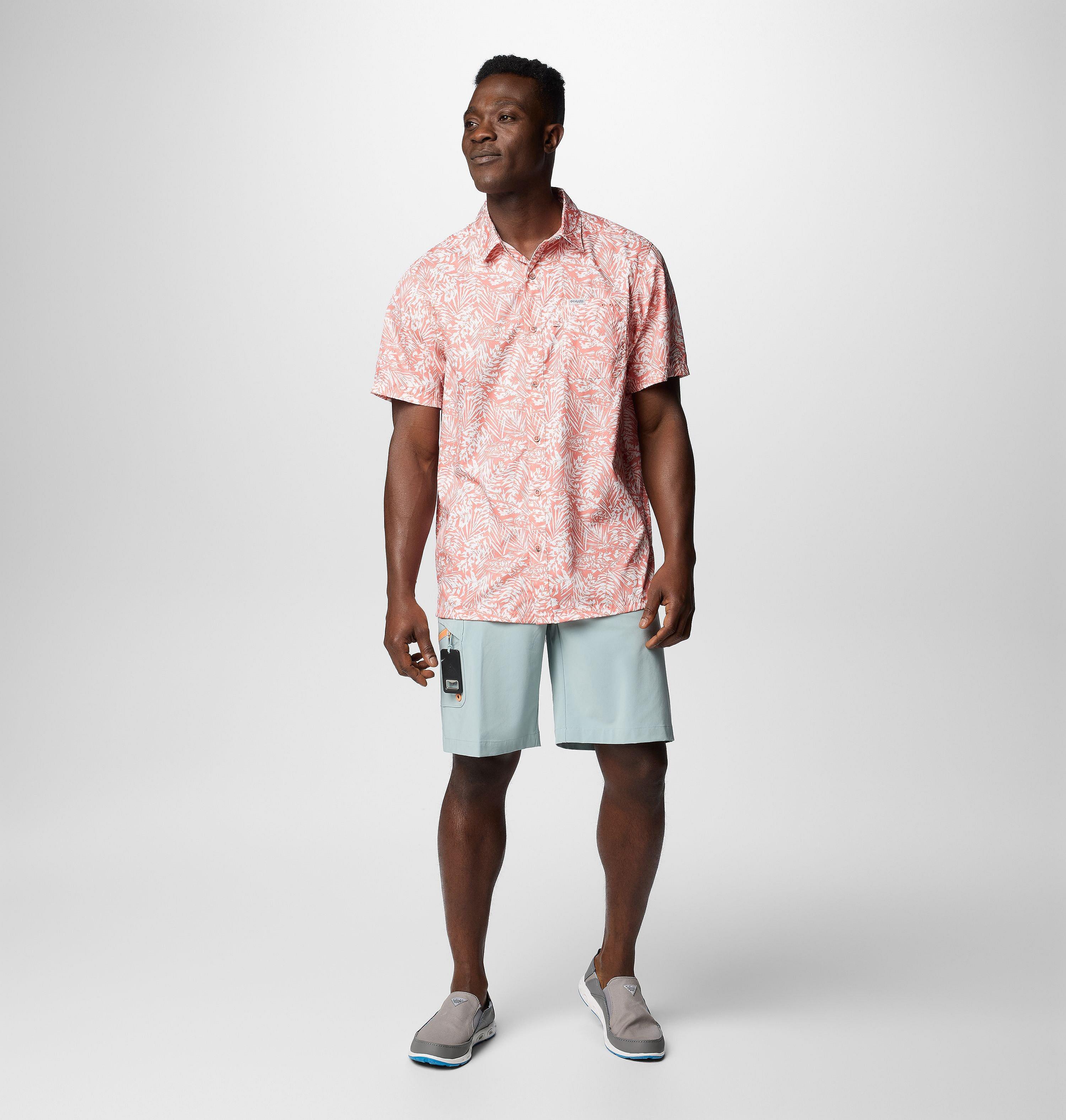 Men's PFG Super Slack Tide Camp Shirt - Tall 3