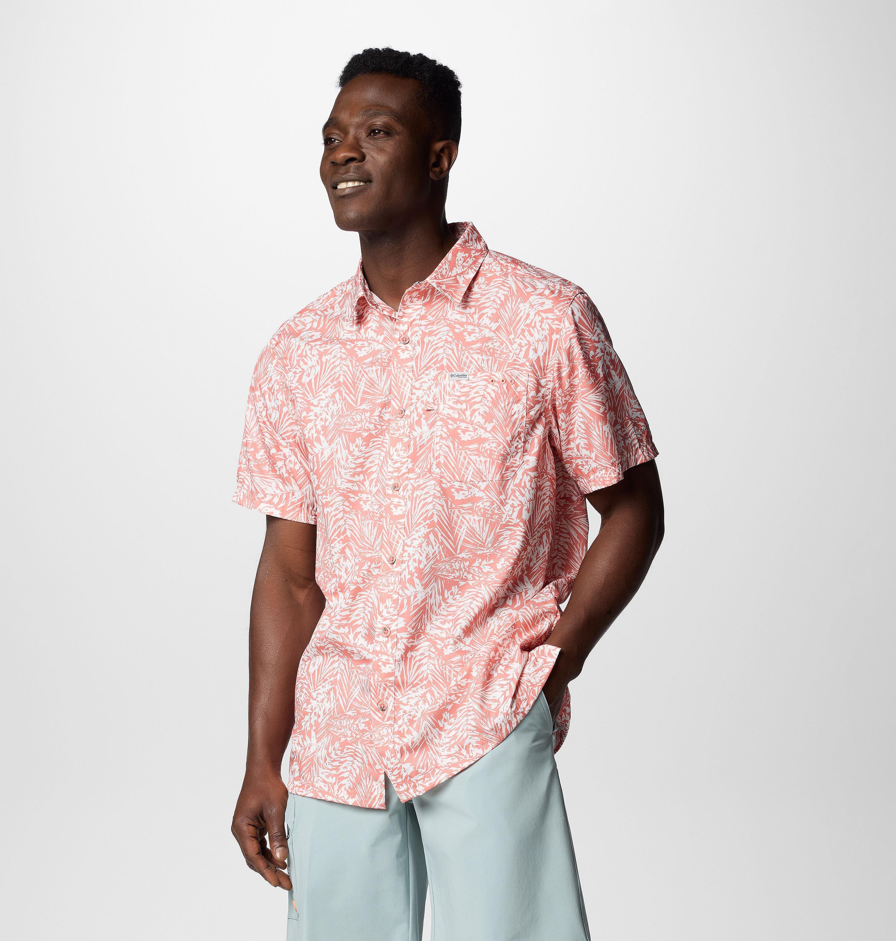 Men's PFG Super Slack Tide Camp Shirt - Tall 4