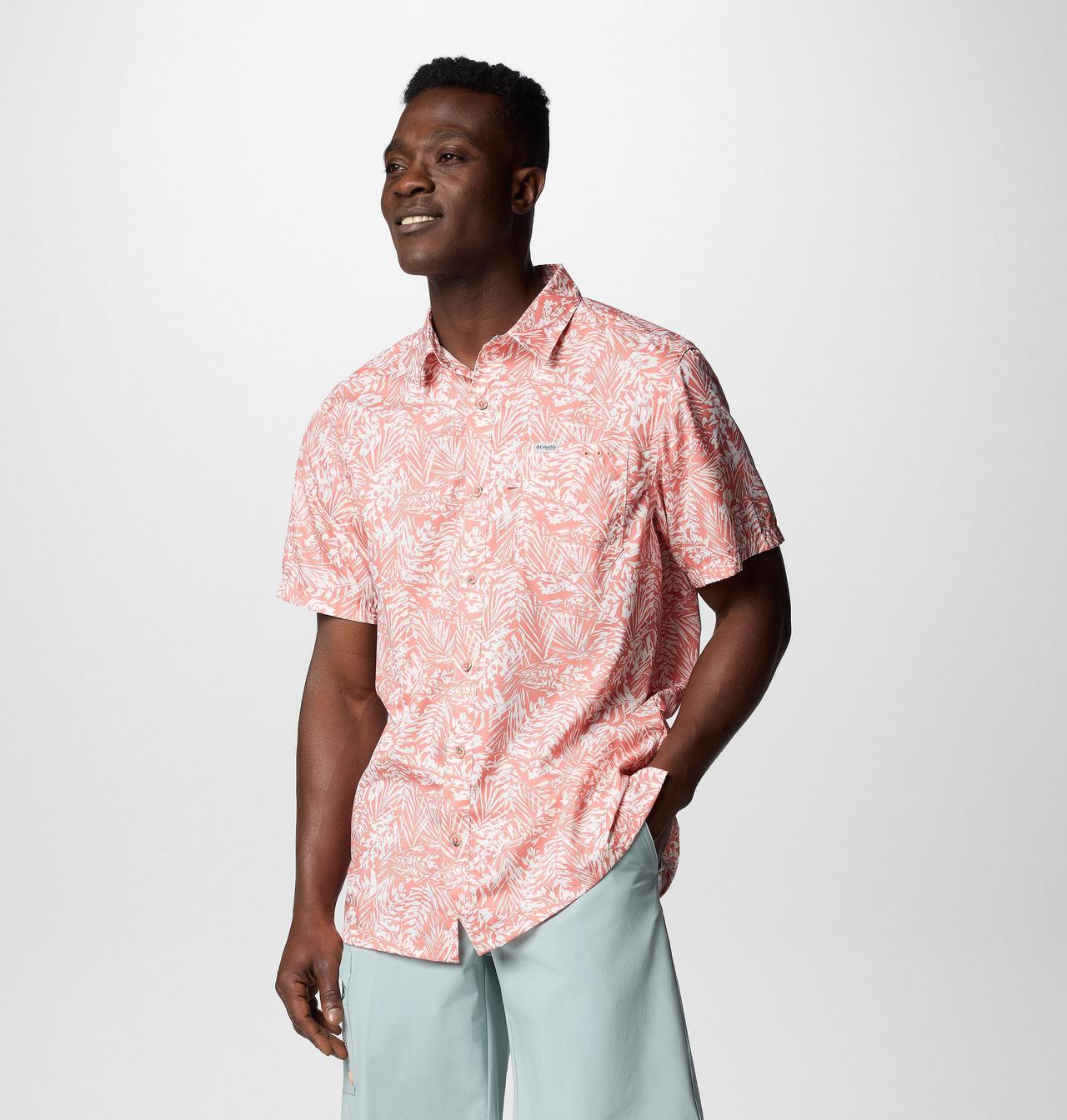 Men's PFG Super Slack Tide™ Camp Shirt - Tall 4