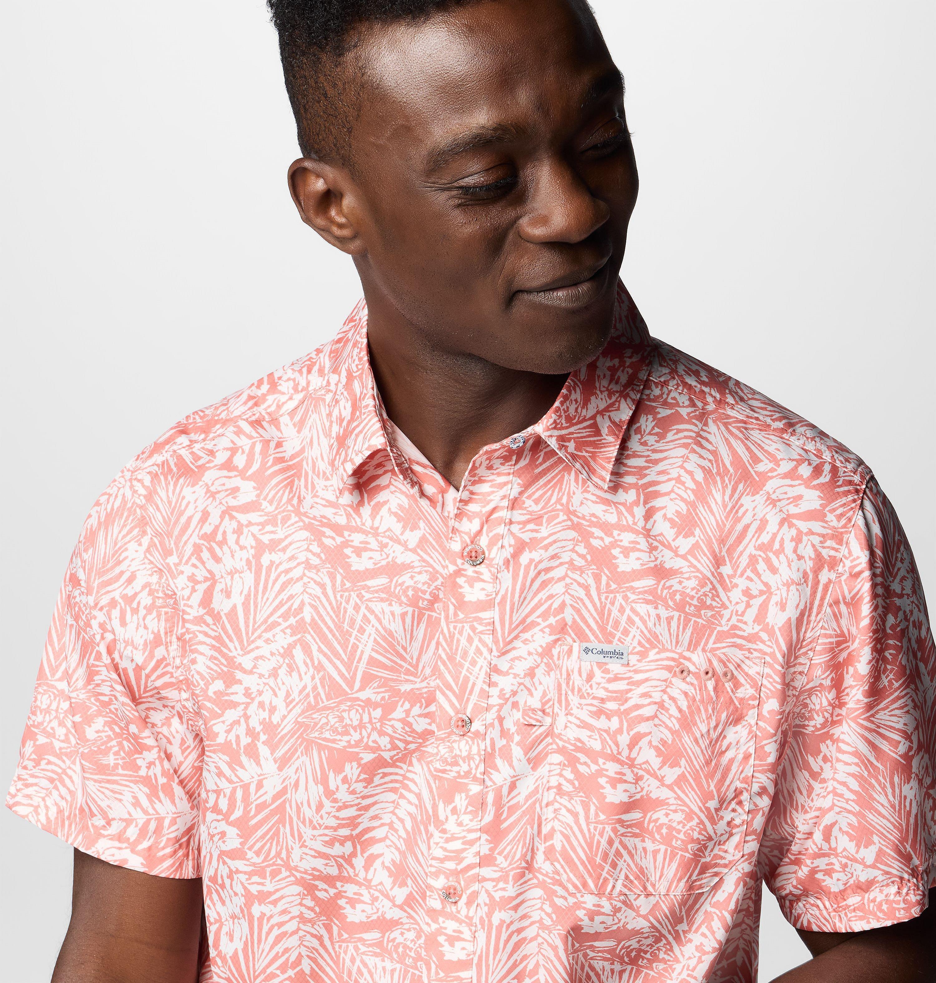 Men's PFG Super Slack Tide Camp Shirt - Tall 5