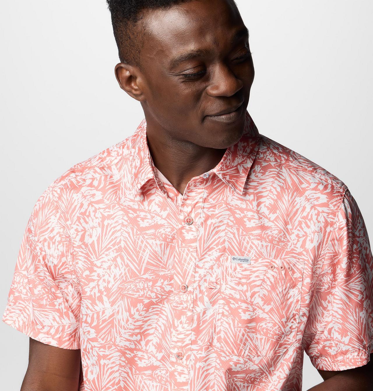 Men's PFG Super Slack Tide™ Camp Shirt - Tall 5