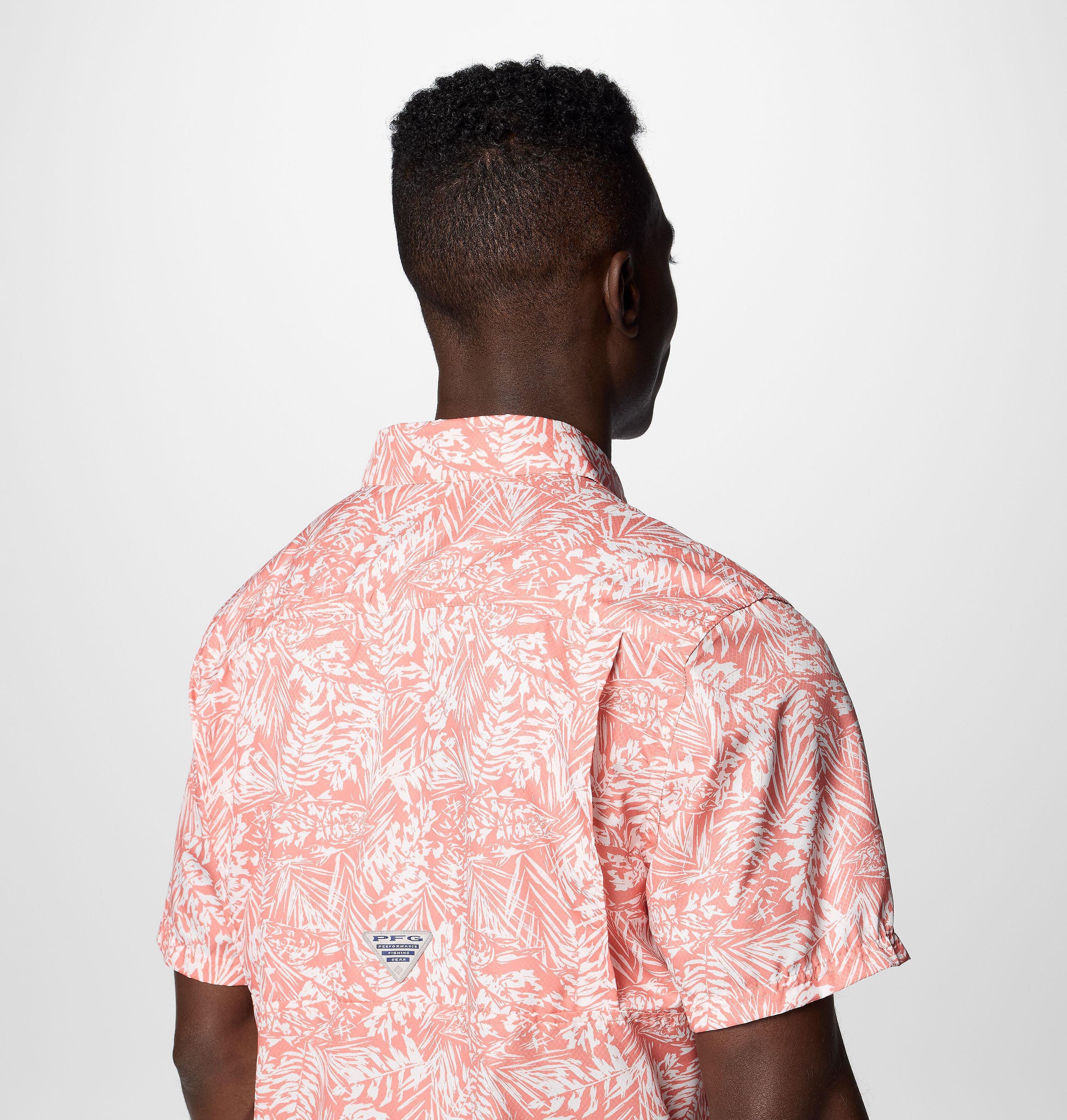 Men's PFG Super Slack Tide Camp Shirt - Tall 6