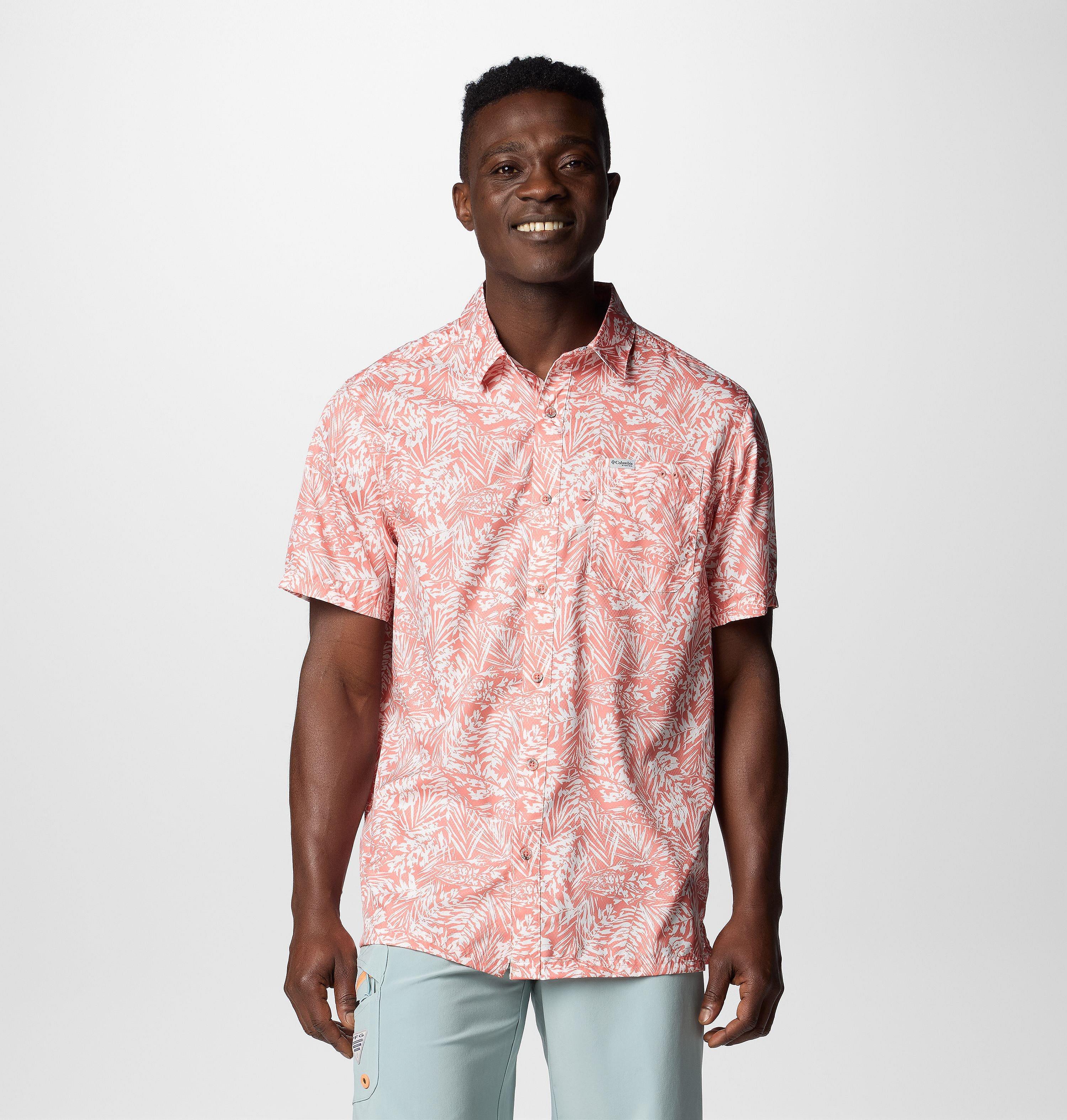 Men's PFG Super Slack Tide Camp Shirt - Tall 1