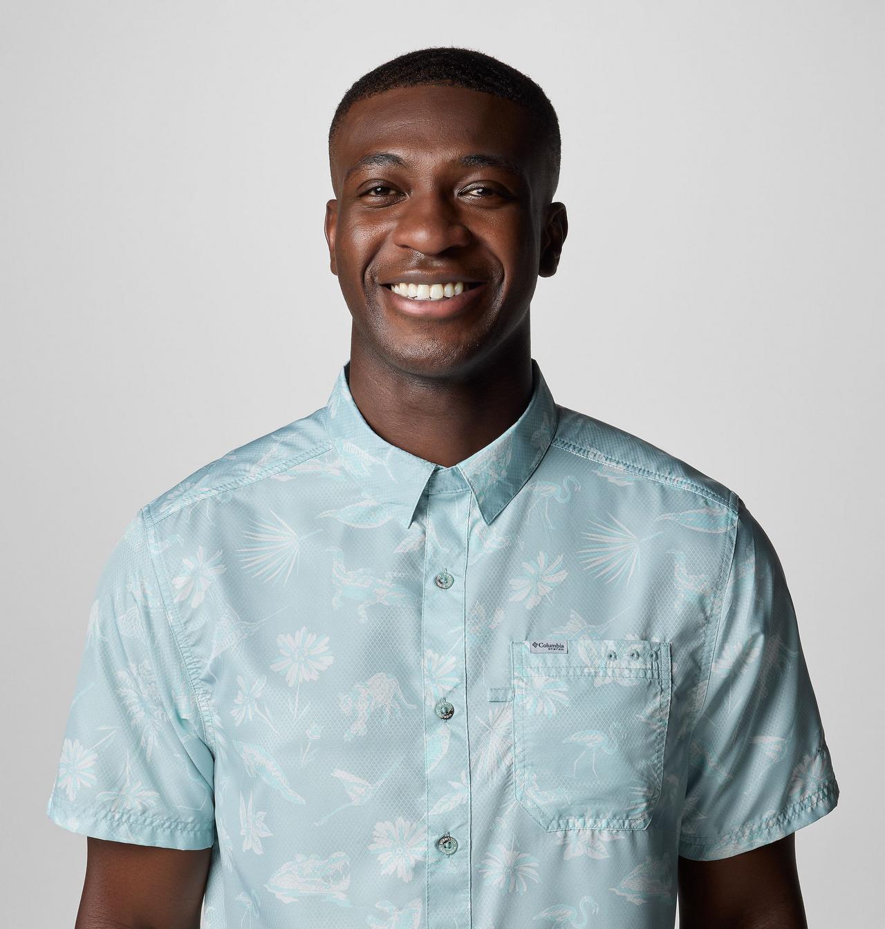 Men's PFG Super Slack Tide™ Camp Shirt - Tall | 905 | 4XT 5