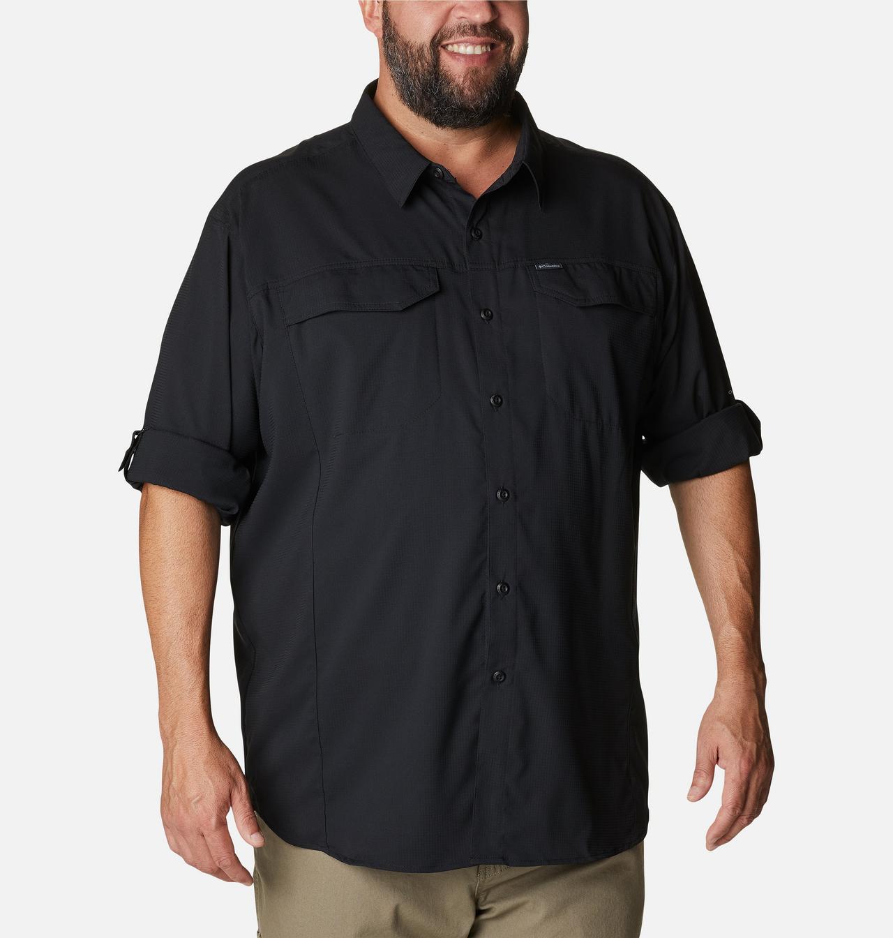 Men's Silver Ridge Lite™ Long Sleeve Shirt - Big 6