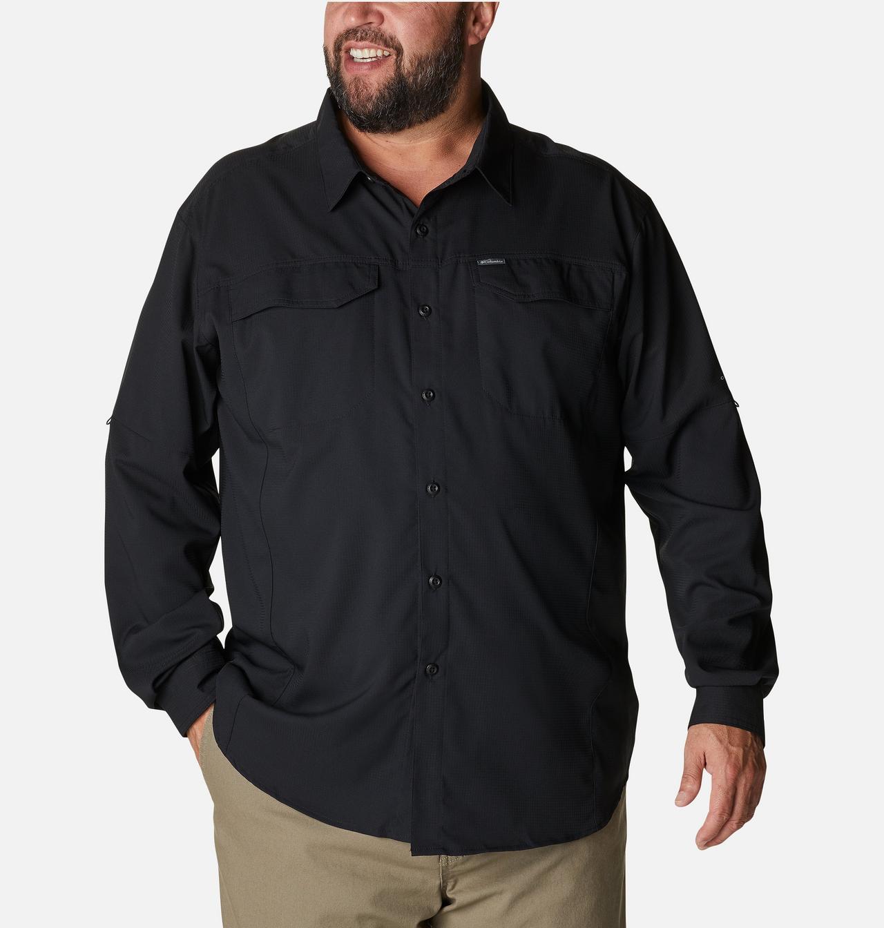 Men's Silver Ridge Lite™ Long Sleeve Shirt - Big 1