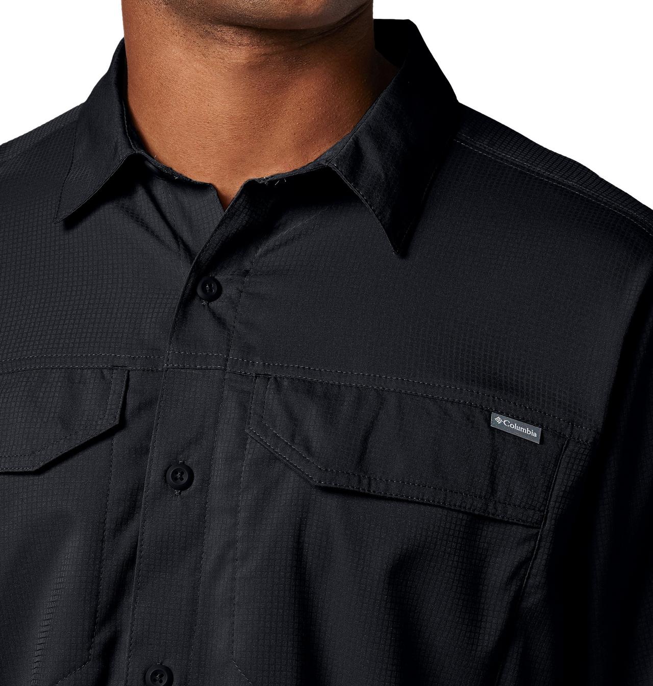 Chemise à manches longues Silver Ridge Lite™ pour homme - Grandes tailles 5