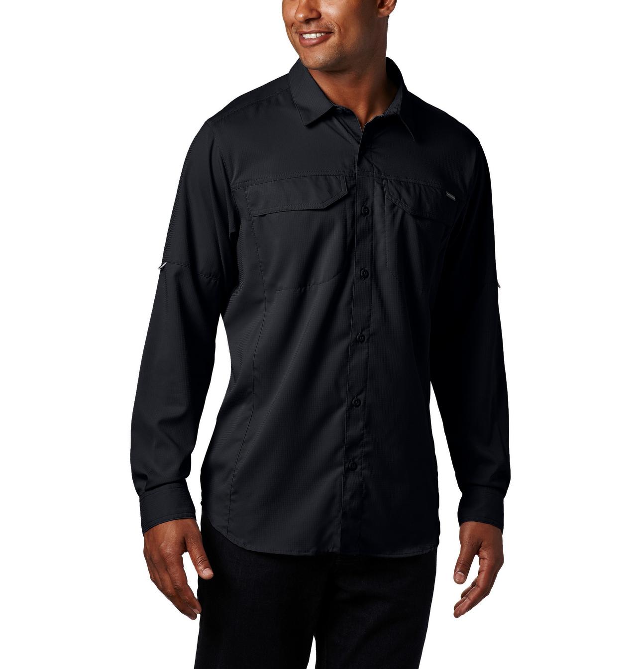Chemise à manches longues Silver Ridge Lite™ pour homme - Grandes tailles 1