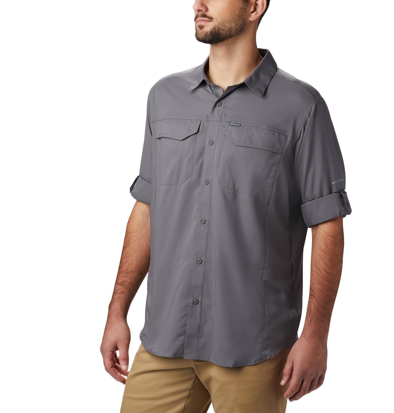 Chemise à manches longues Silver Ridge Lite™ pour homme - Grandes tailles 3