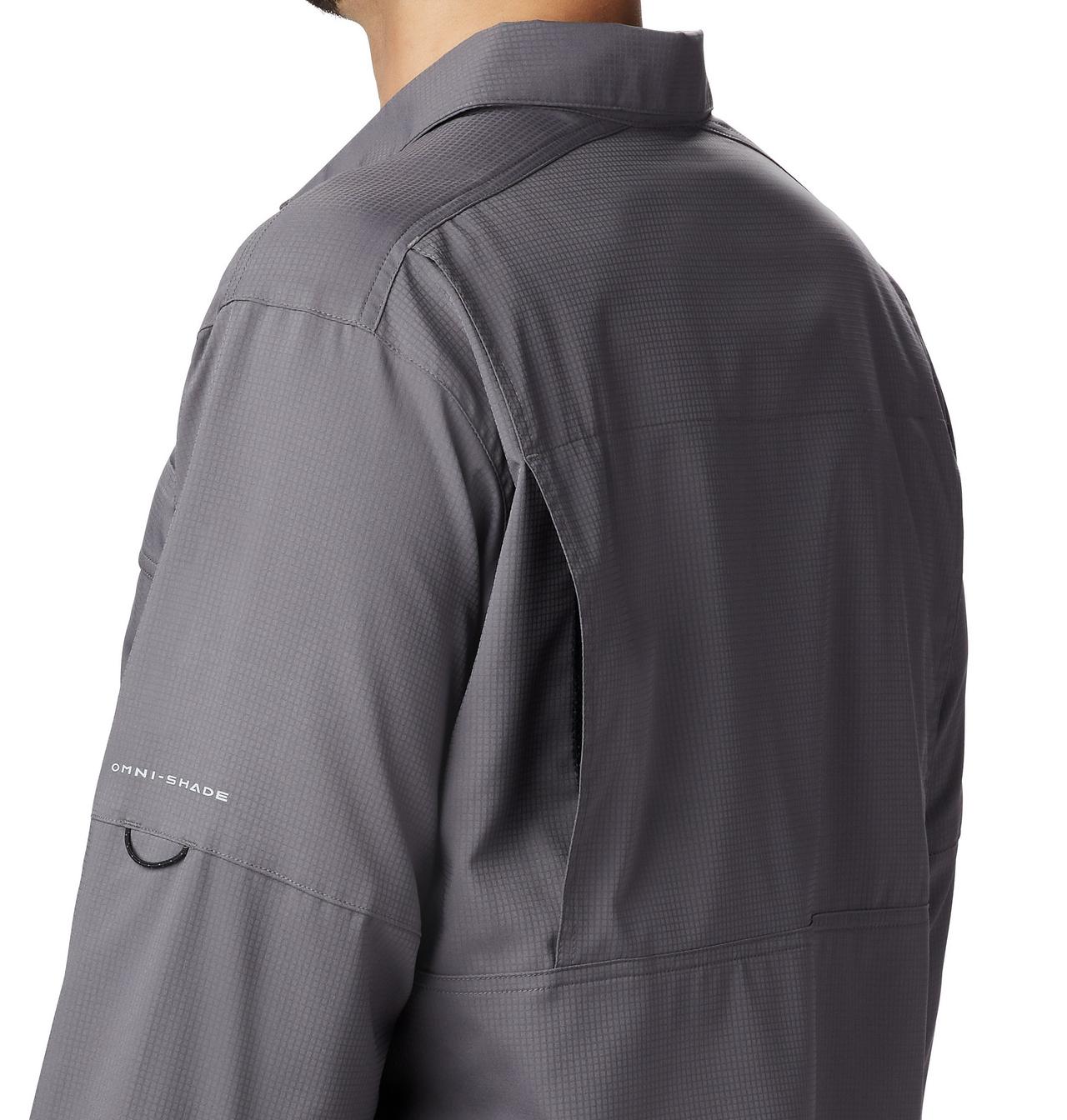 Chemise à manches longues Silver Ridge Lite™ pour homme - Grandes tailles 4